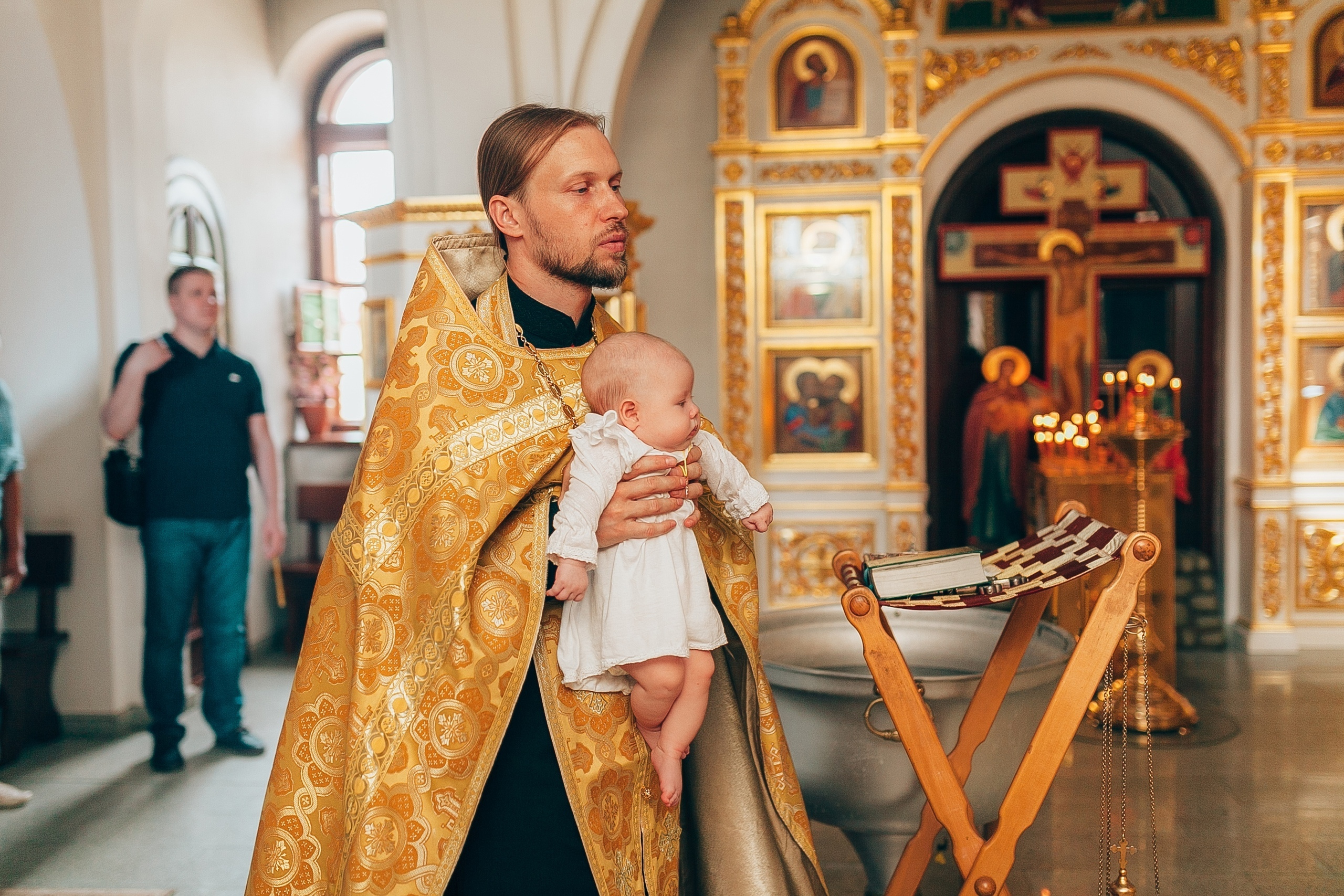 Крещение. Фотограф в Кумертау Уфа Мелеуз Салават Александра Сапрыкина