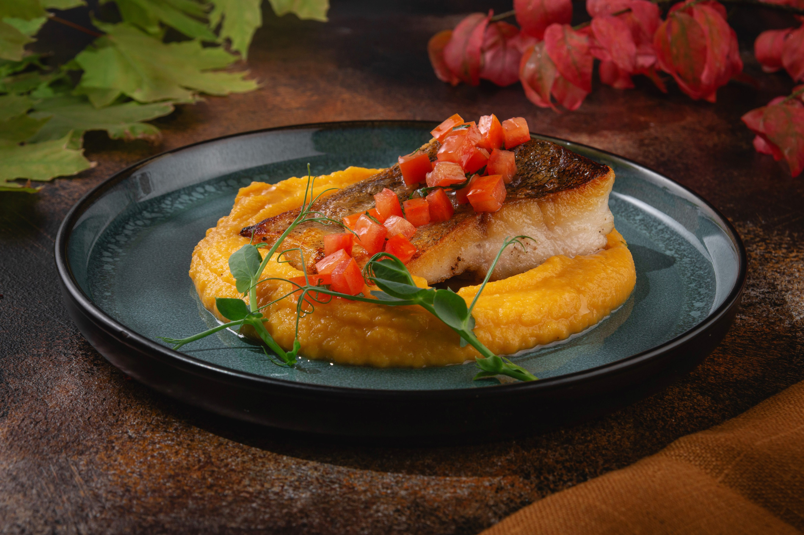 Ресторан Матрешка: съемка осенних новинок для меню, соцсетей и дизайна. Фуд фотограф Саратов | Фото еды для меню, сайта и доставки