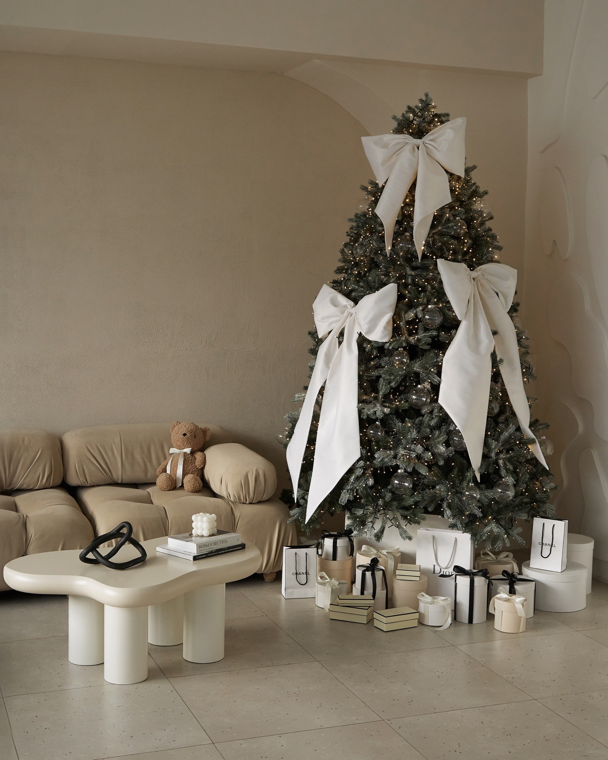 Новогодние студии. Ирина Кан Фотограф новорожденных в Екатеринбурге