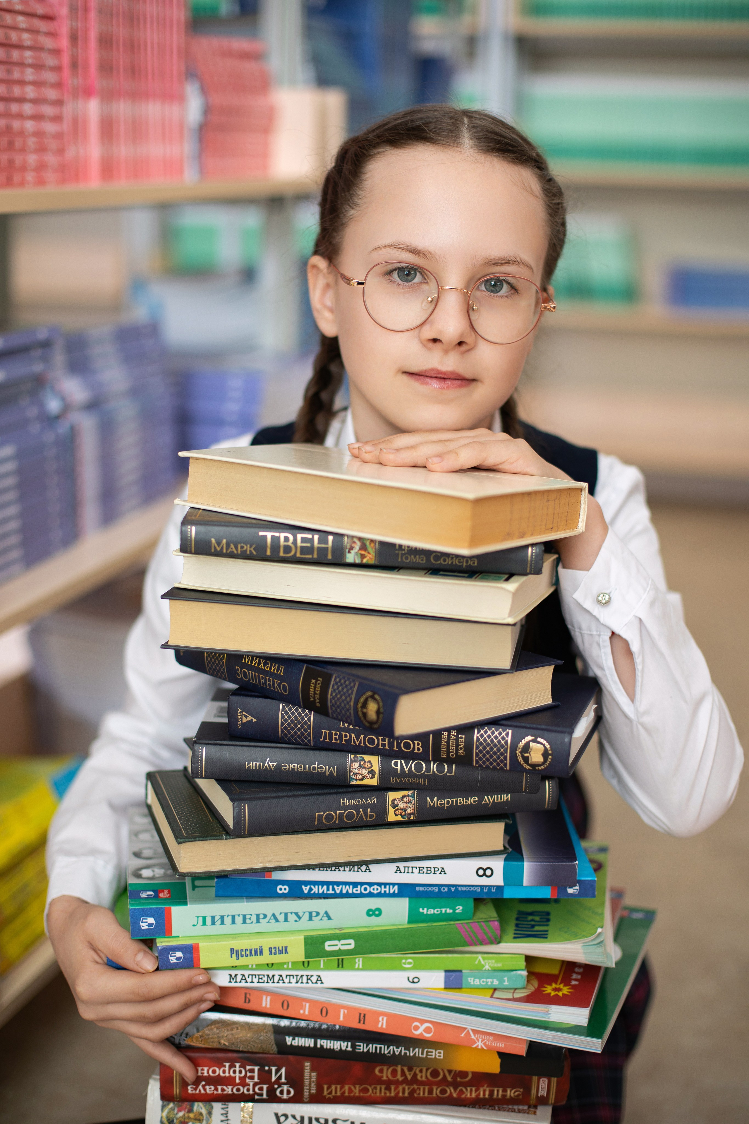 Школьный и детский фотограф в г. Саранске Дарья Левина