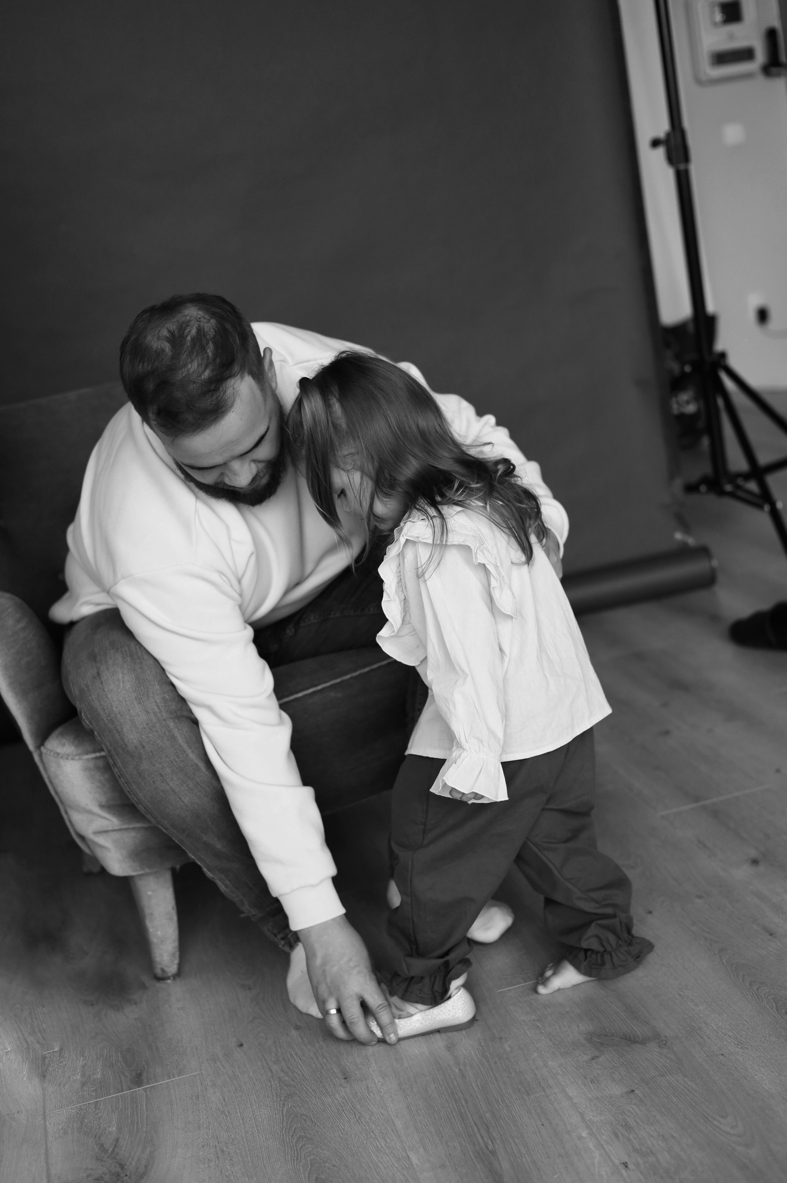 Студийные семейные фотосессии. Семейный, свадебный и индивидуальный фотограф в Алматы