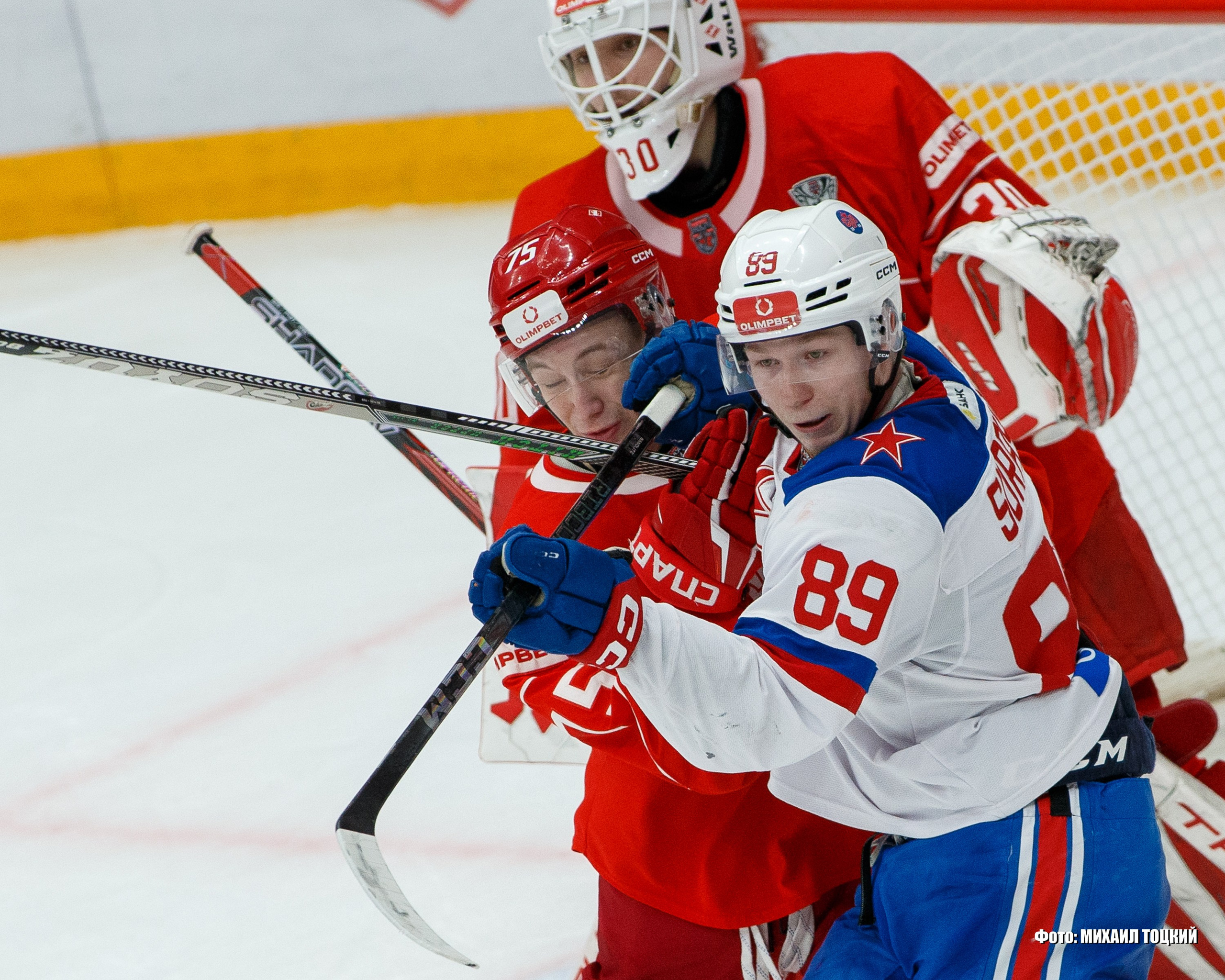 Фоторепортаж Финала Кубка Харламова. МХК Спартак (Москва) — СКА-1946 (Санкт-Петербург). Михаил Тоцкий портретный и репортажный фотограф в Москве