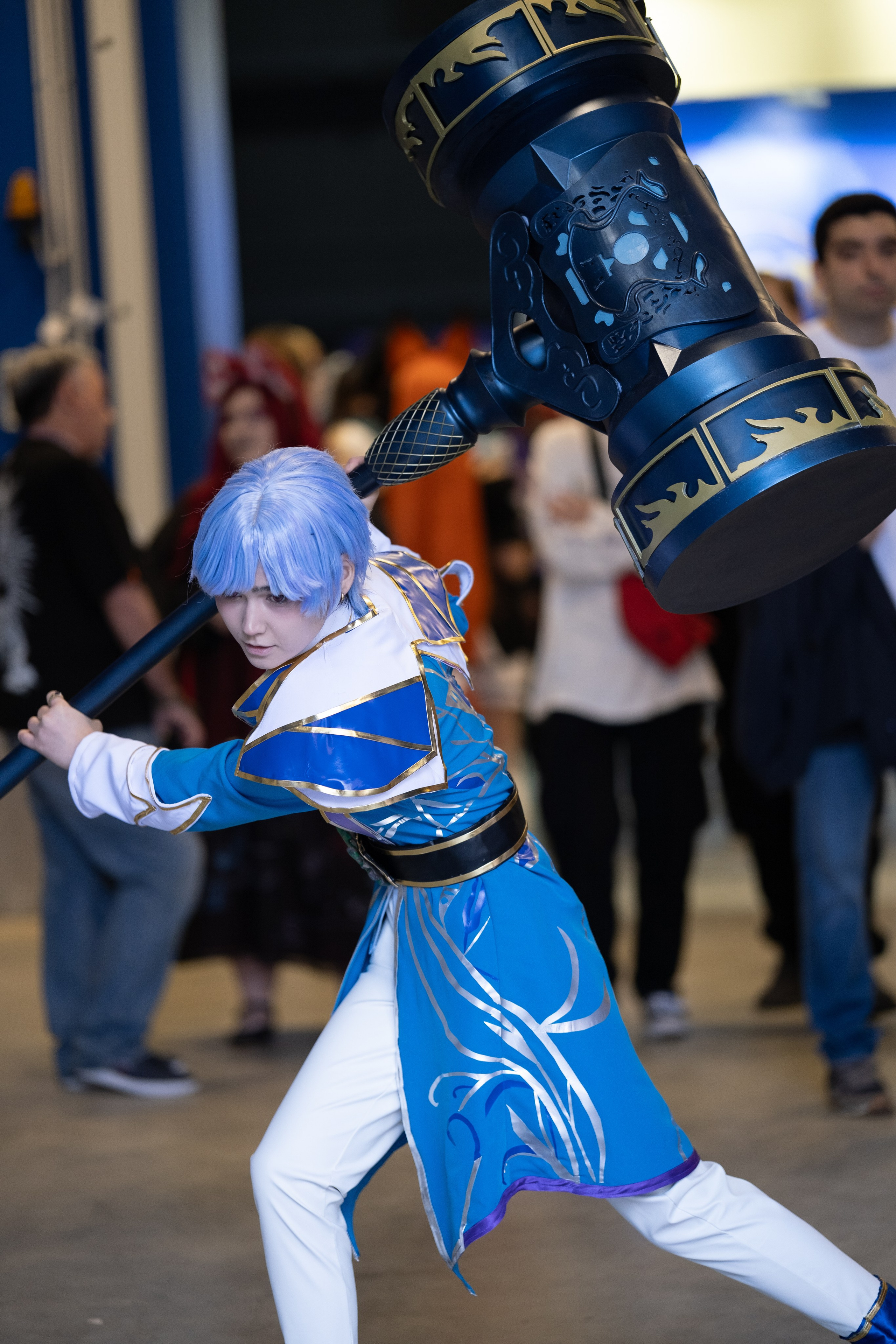 Isekai fest 2024. Репортажный фотограф в Санкт-Петербурге Максим Варбулайнен