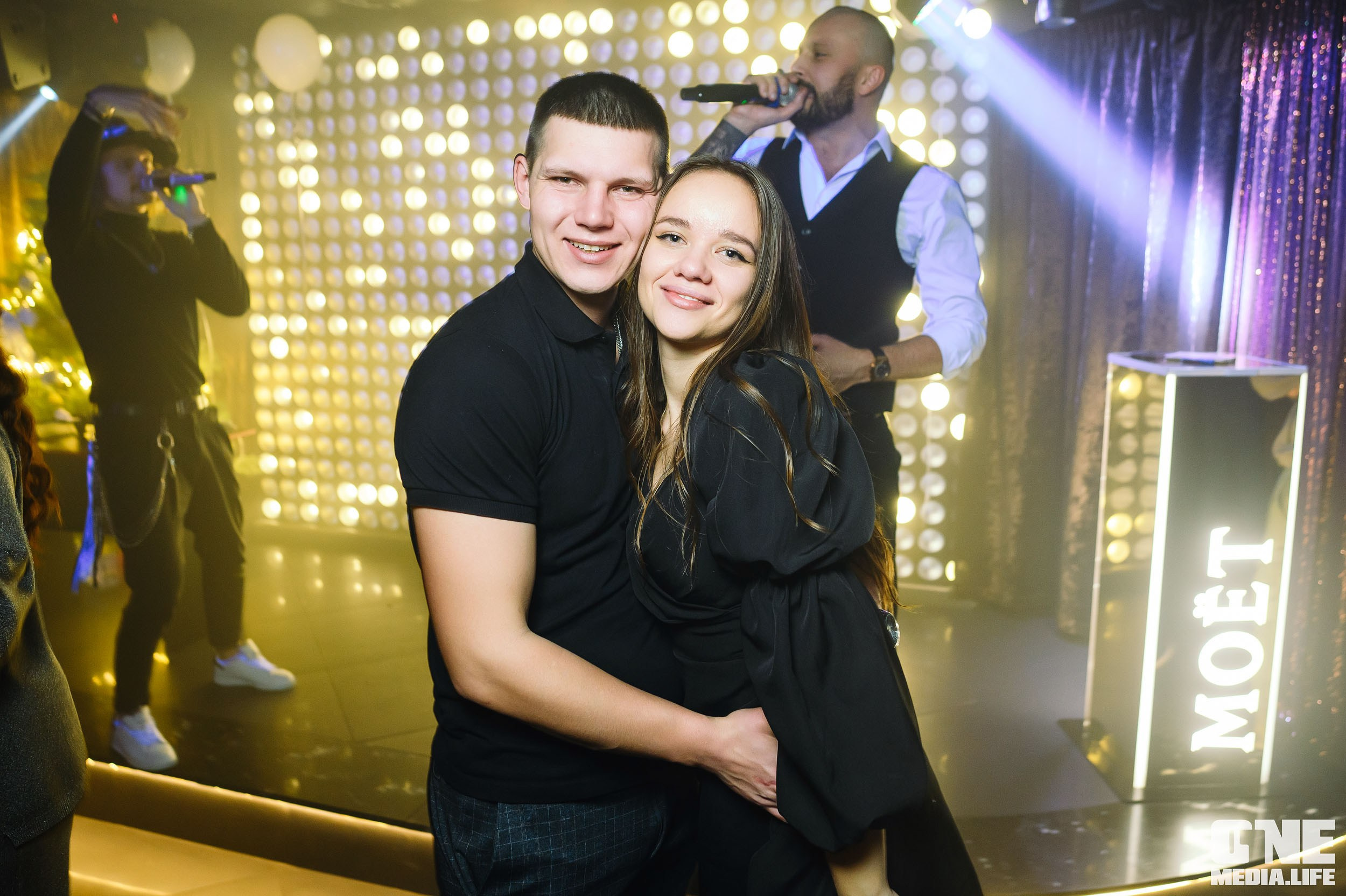 Старый Новый Год в Эйфории II. One Media Life: фоторепортажи, фотоотчеты с мероприятий и заведений