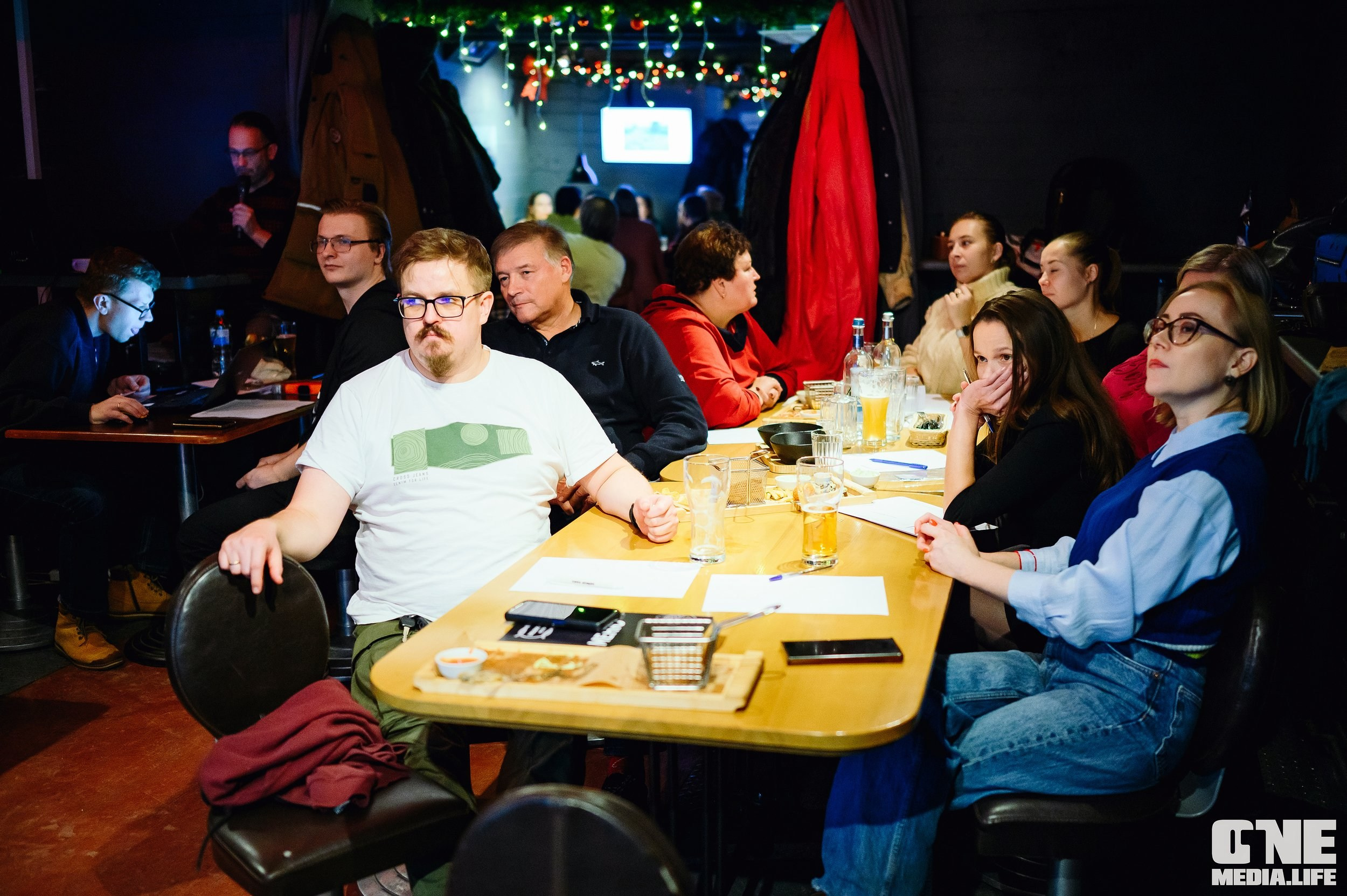 Фоторепортаж из бара Дредноут. One Media Life: фоторепортажи, фотоотчеты с мероприятий и заведений