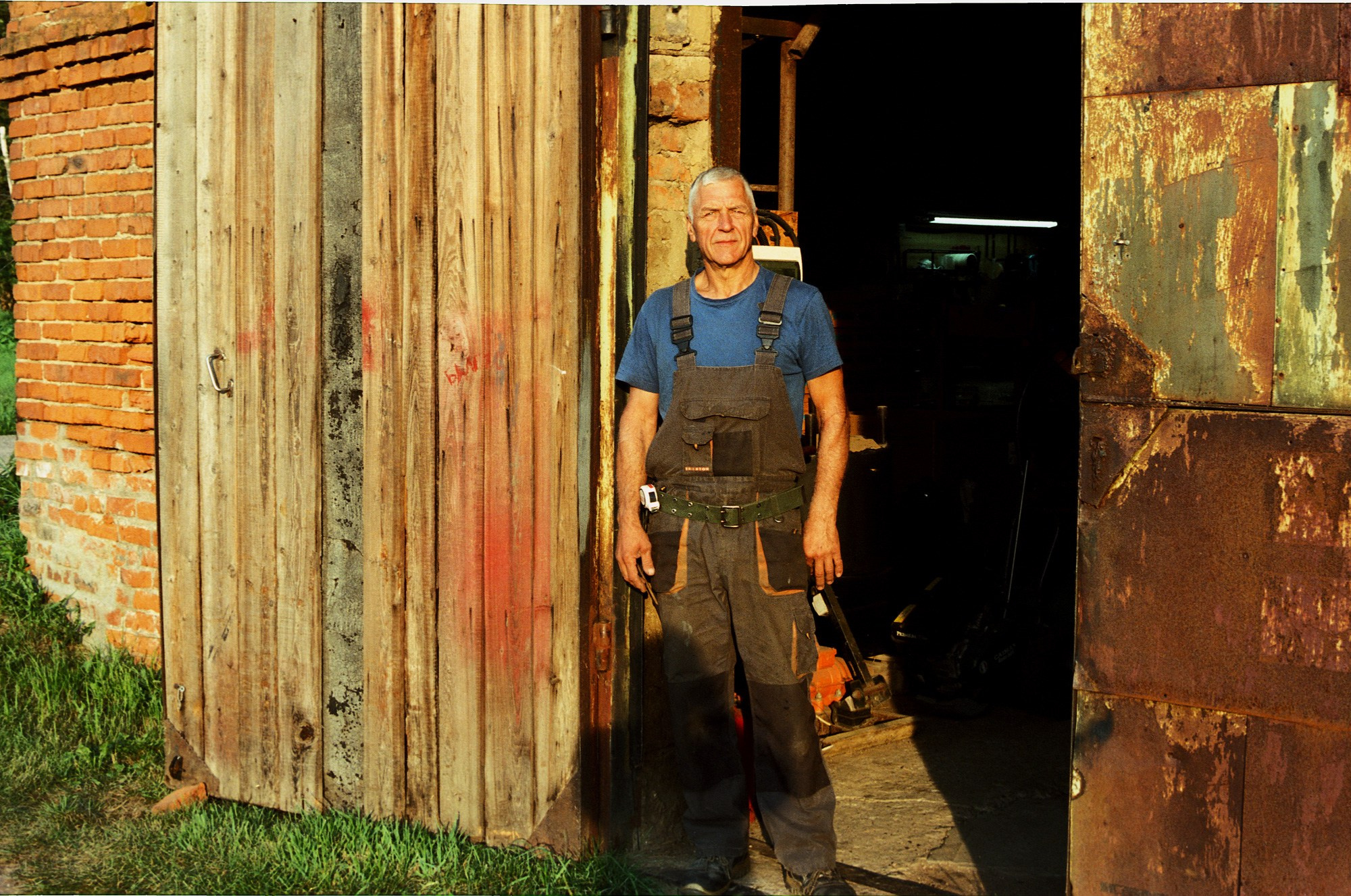 SuperFoodFarm. The history of the farm. Another person Pavel Potseluev. A photographer in 2025