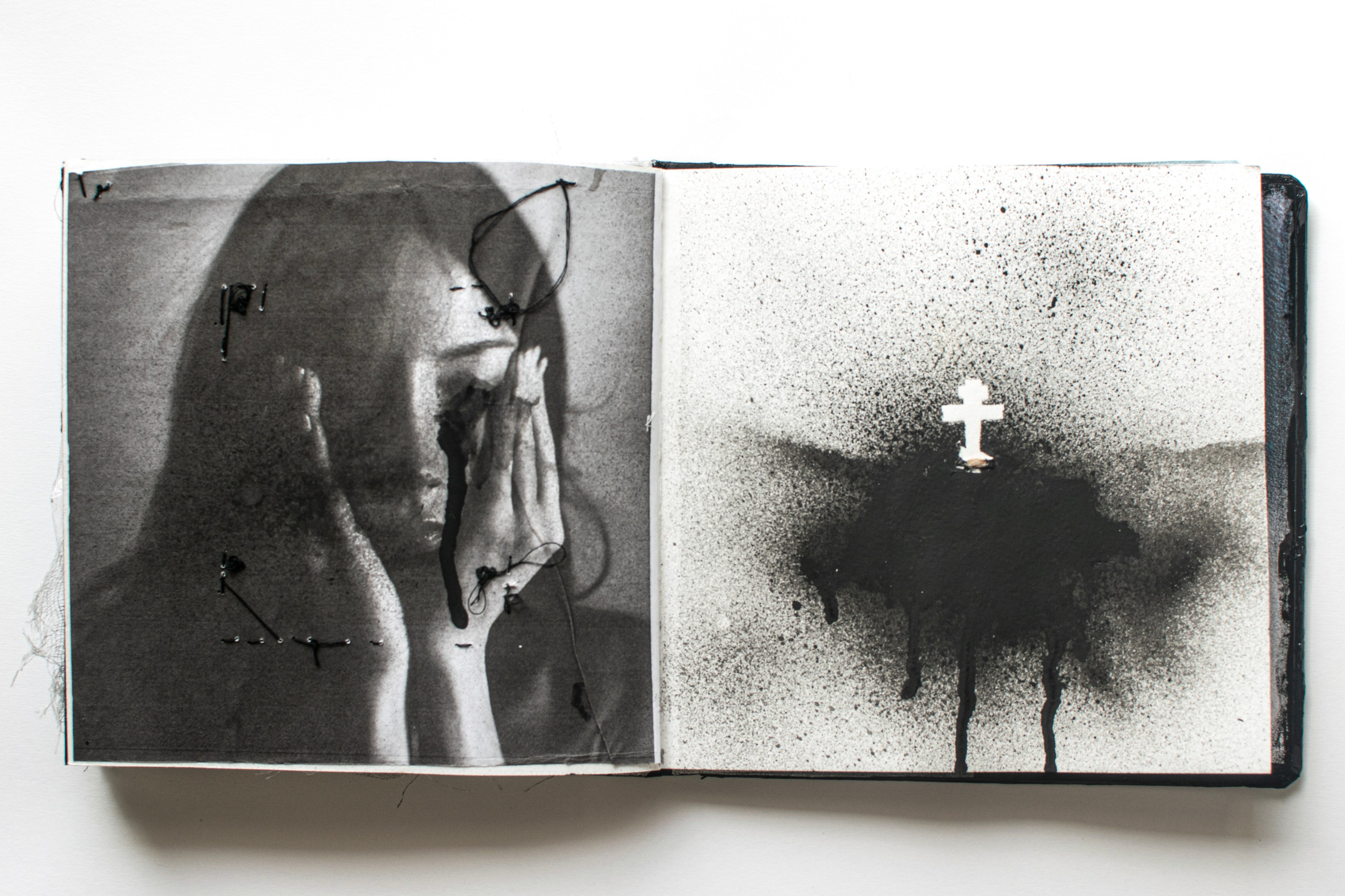 Artist book and performance: I will be where eterniry is. Akyuna Soberk