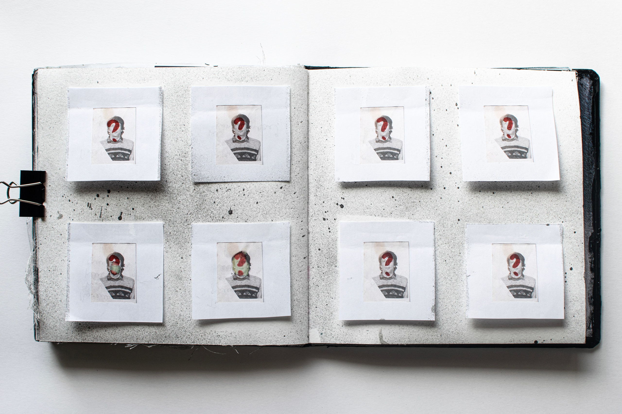 Artist book and performance: I will be where eterniry is. Akyuna Soberk
