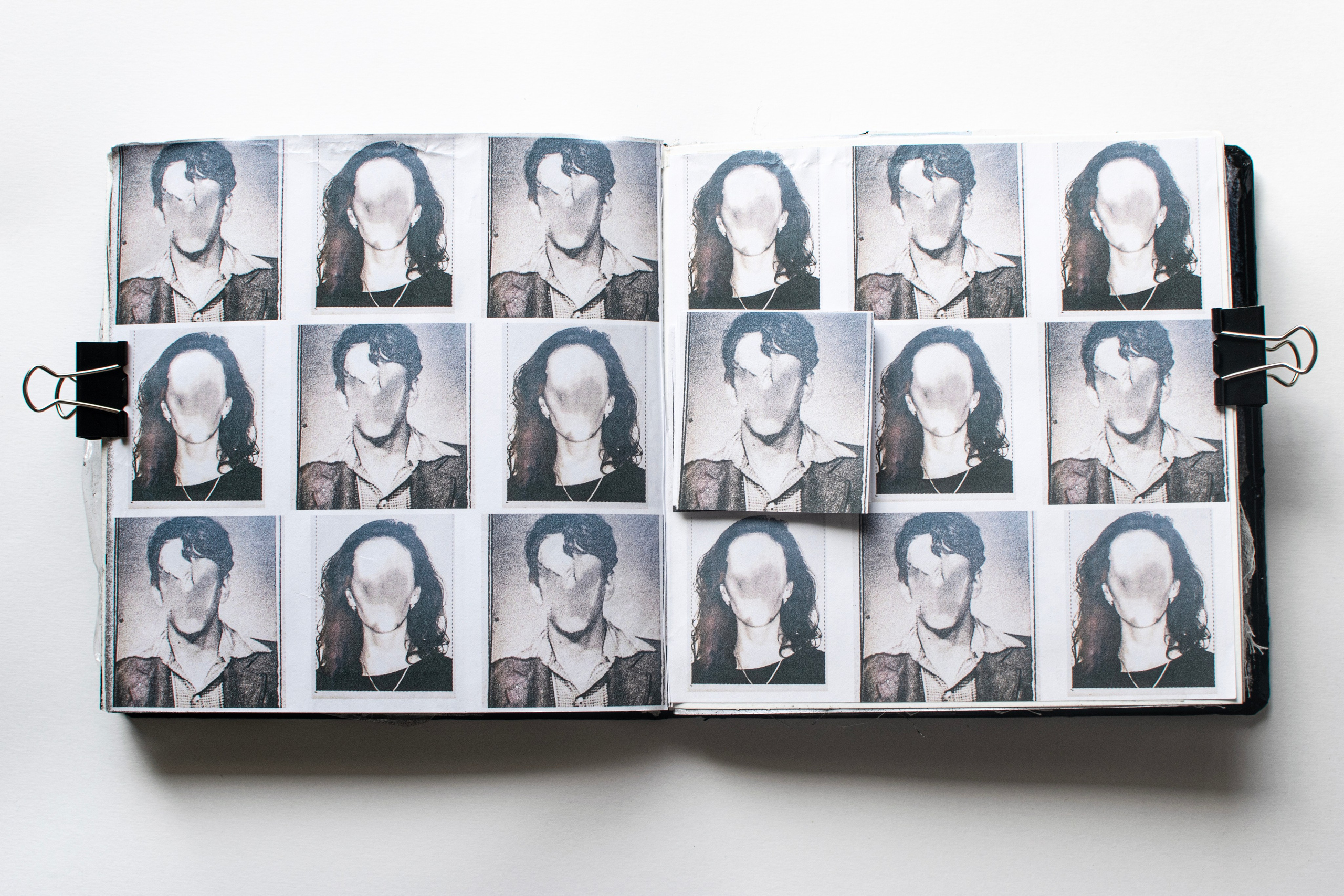 Artist book and performance: I will be where eterniry is. Akyuna Soberk