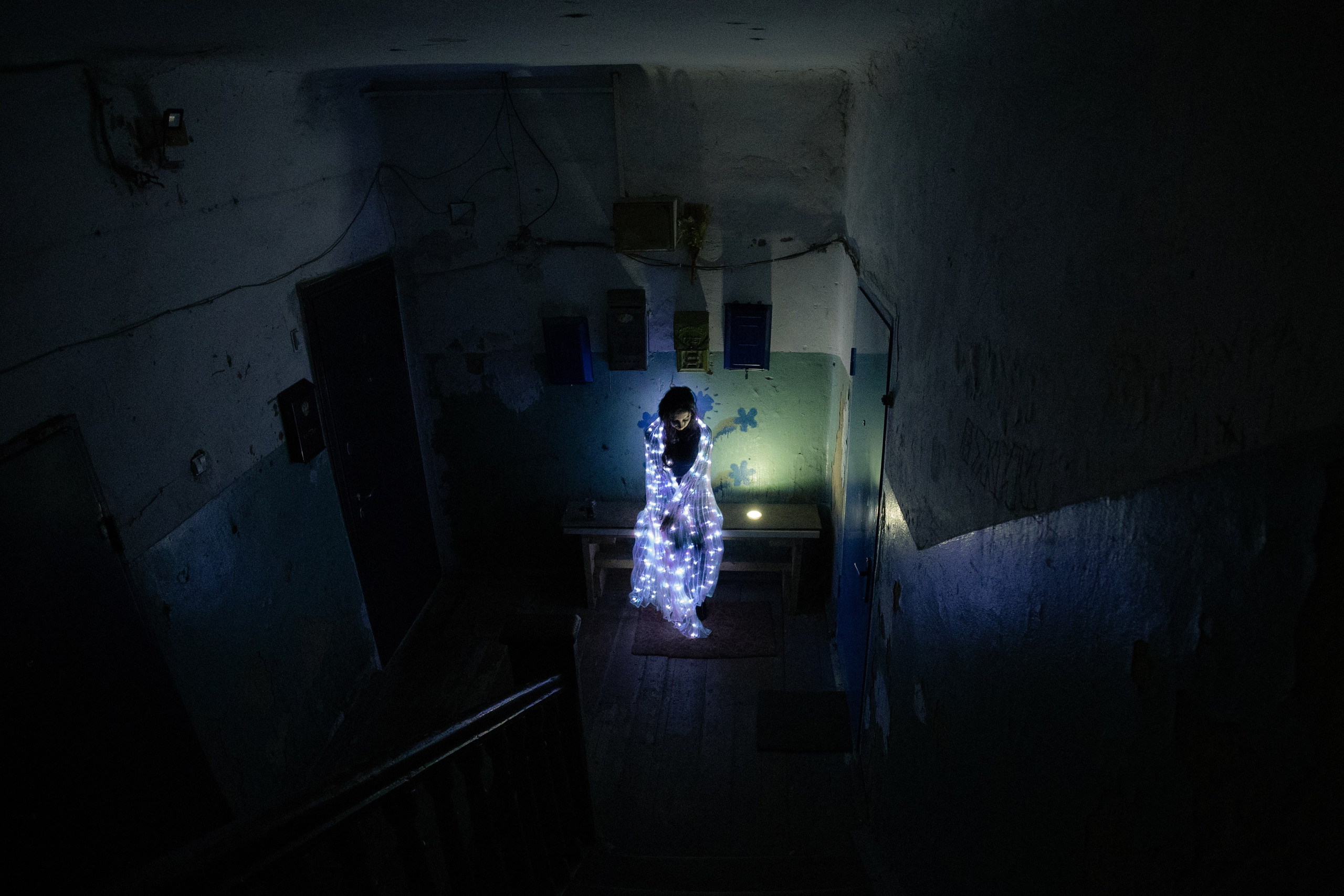 Artist book and performance: I will be where eterniry is. Akyuna Soberk