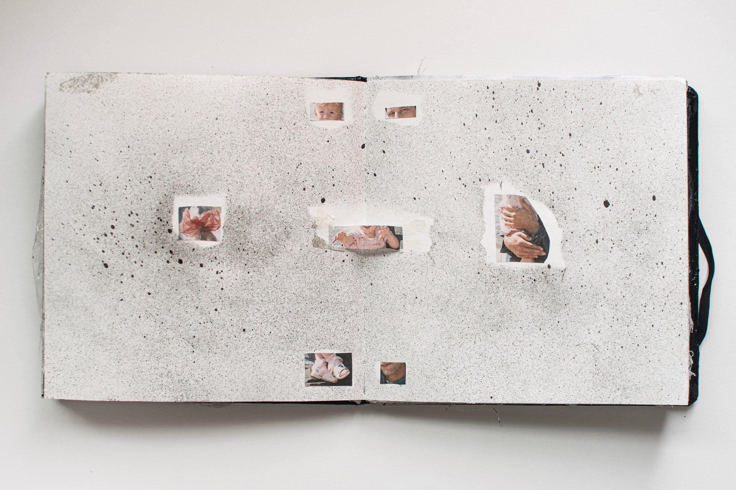 Artist book and performance: I will be where eterniry is. Akyuna Soberk