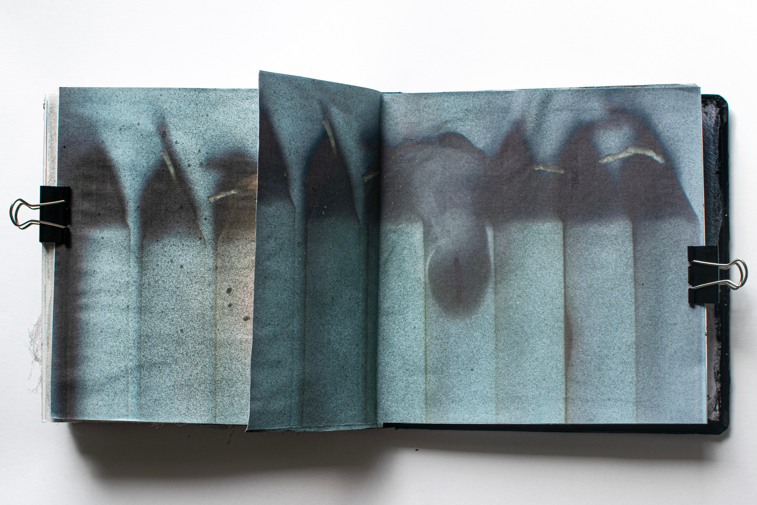 Artist book and performance: I will be where eterniry is. Akyuna Soberk