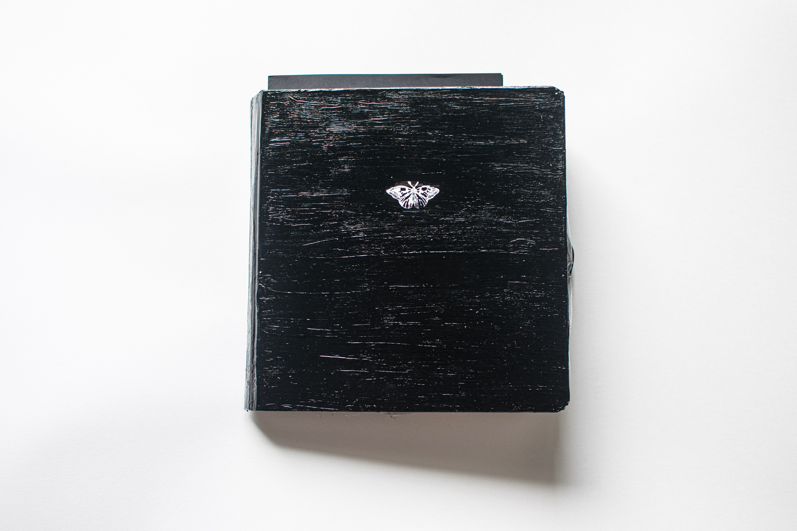 Artist book and performance: I will be where eterniry is. Akyuna Soberk