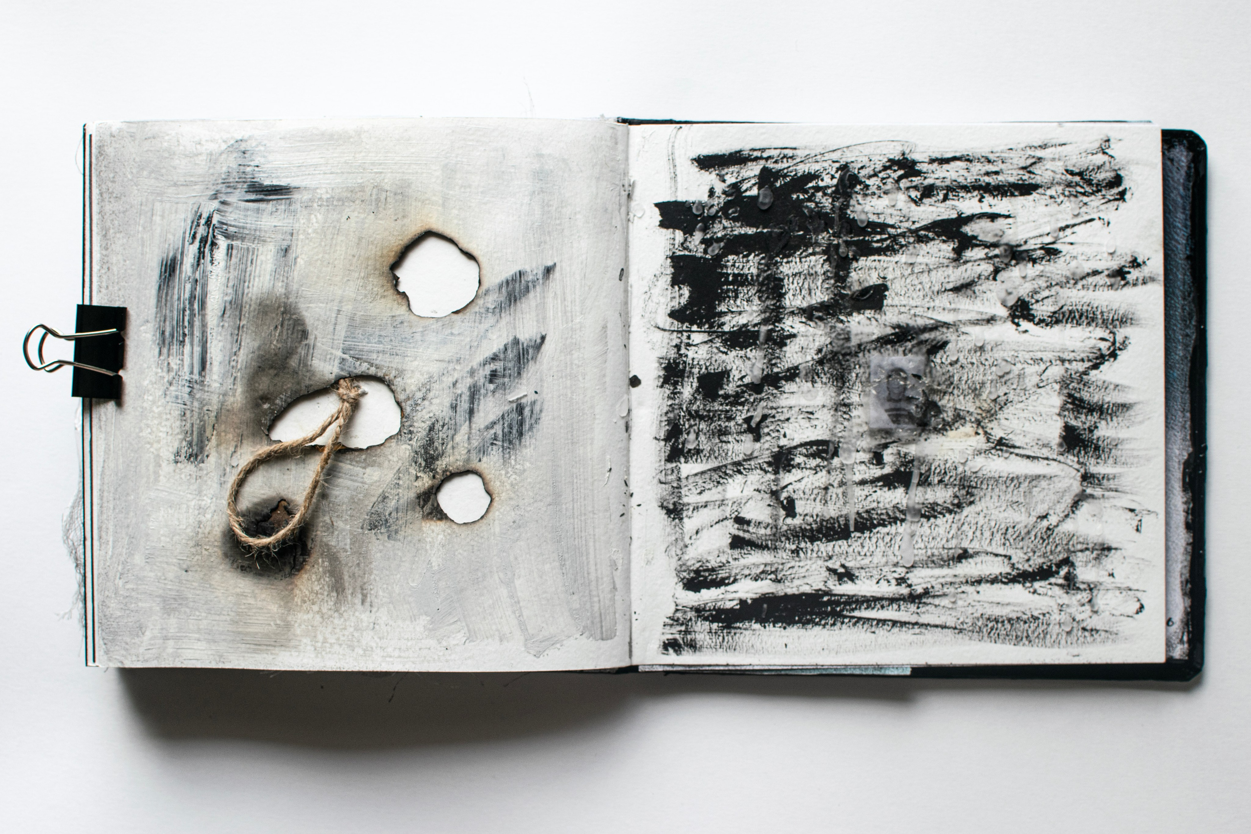 Artist book and performance: I will be where eterniry is. Akyuna Soberk