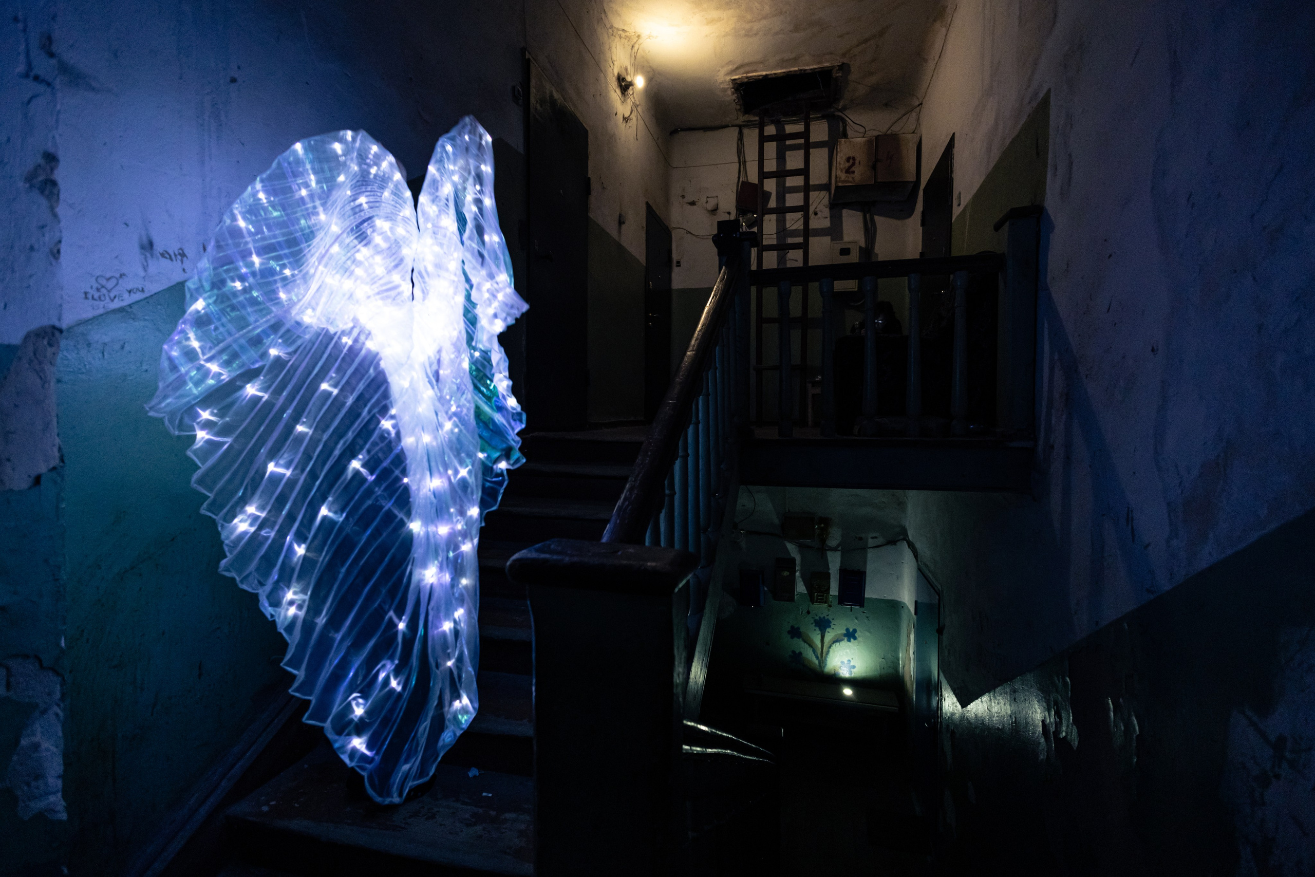 Artist book and performance: I will be where eterniry is. Akyuna Soberk
