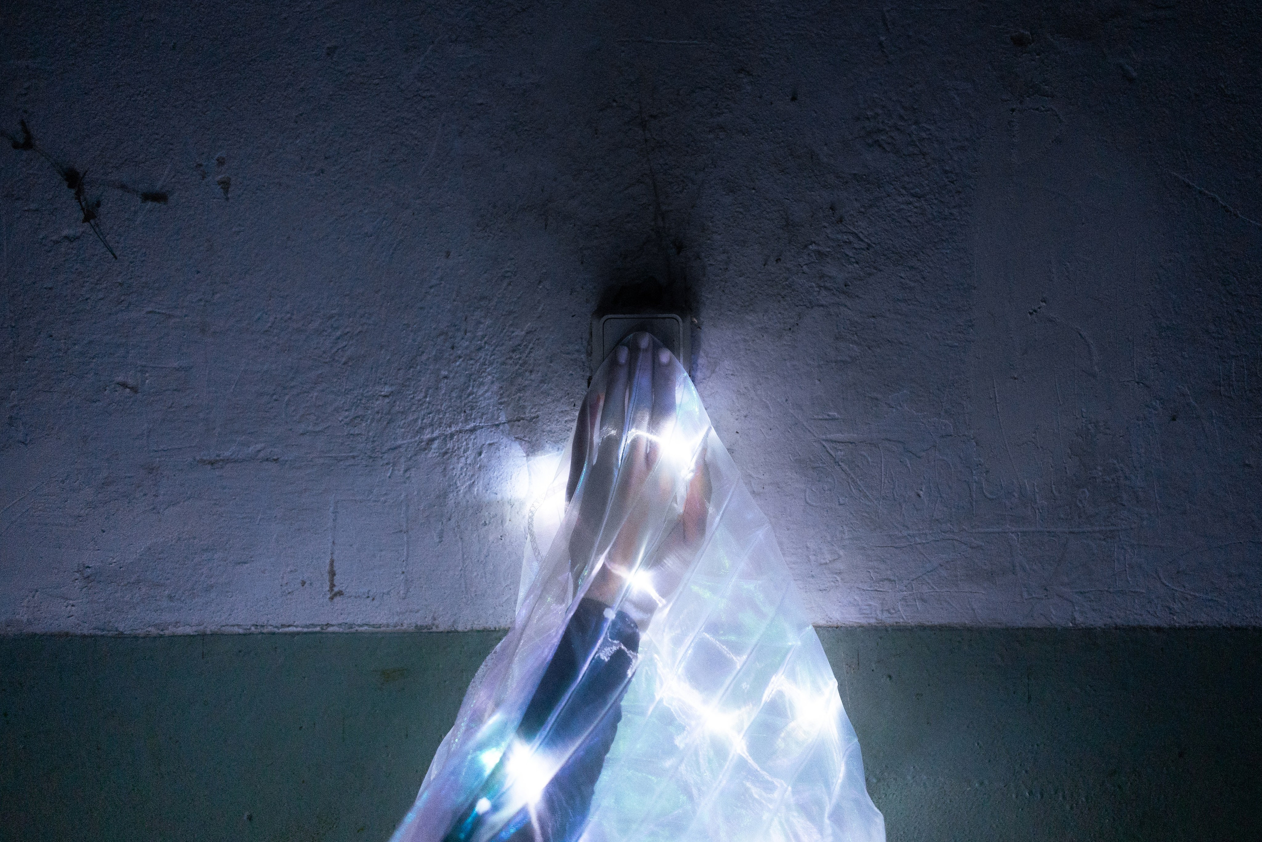 Artist book and performance: I will be where eterniry is. Akyuna Soberk
