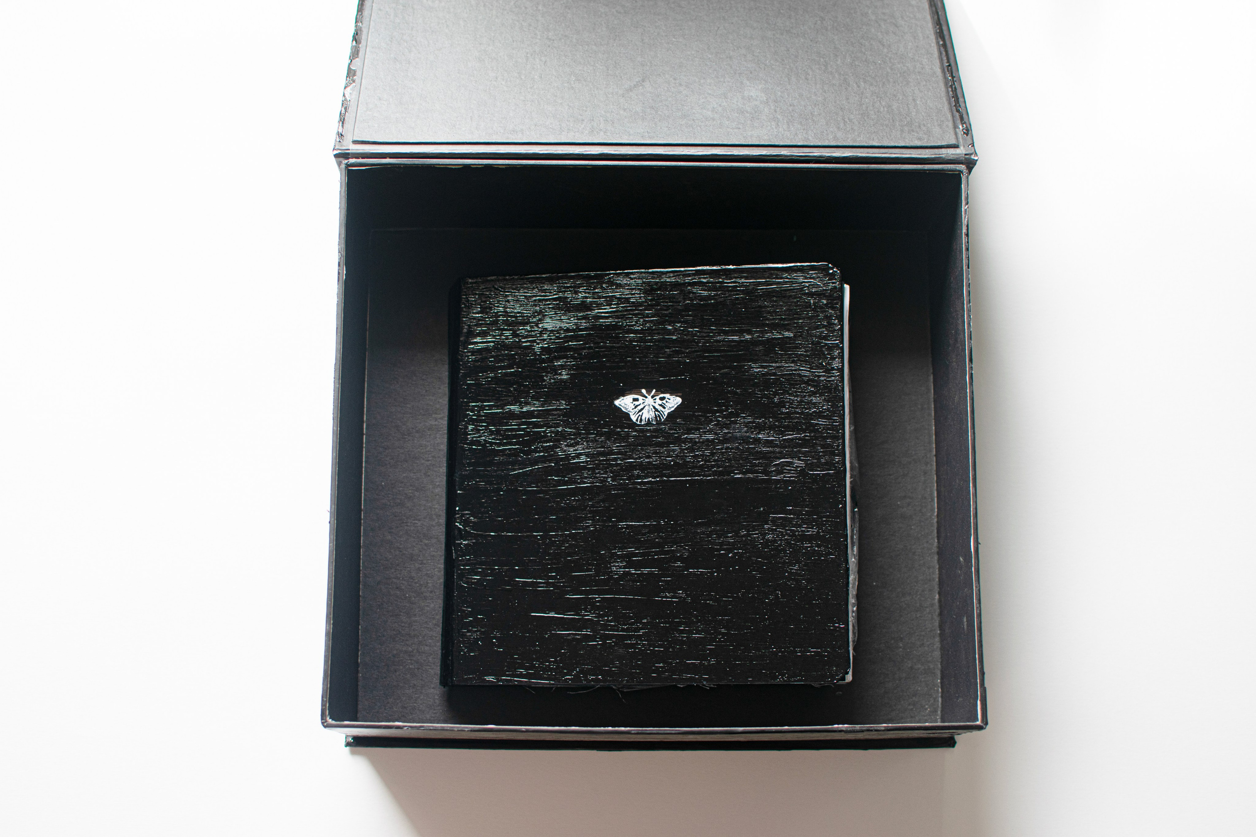 Artist book and performance: I will be where eterniry is. Akyuna Soberk