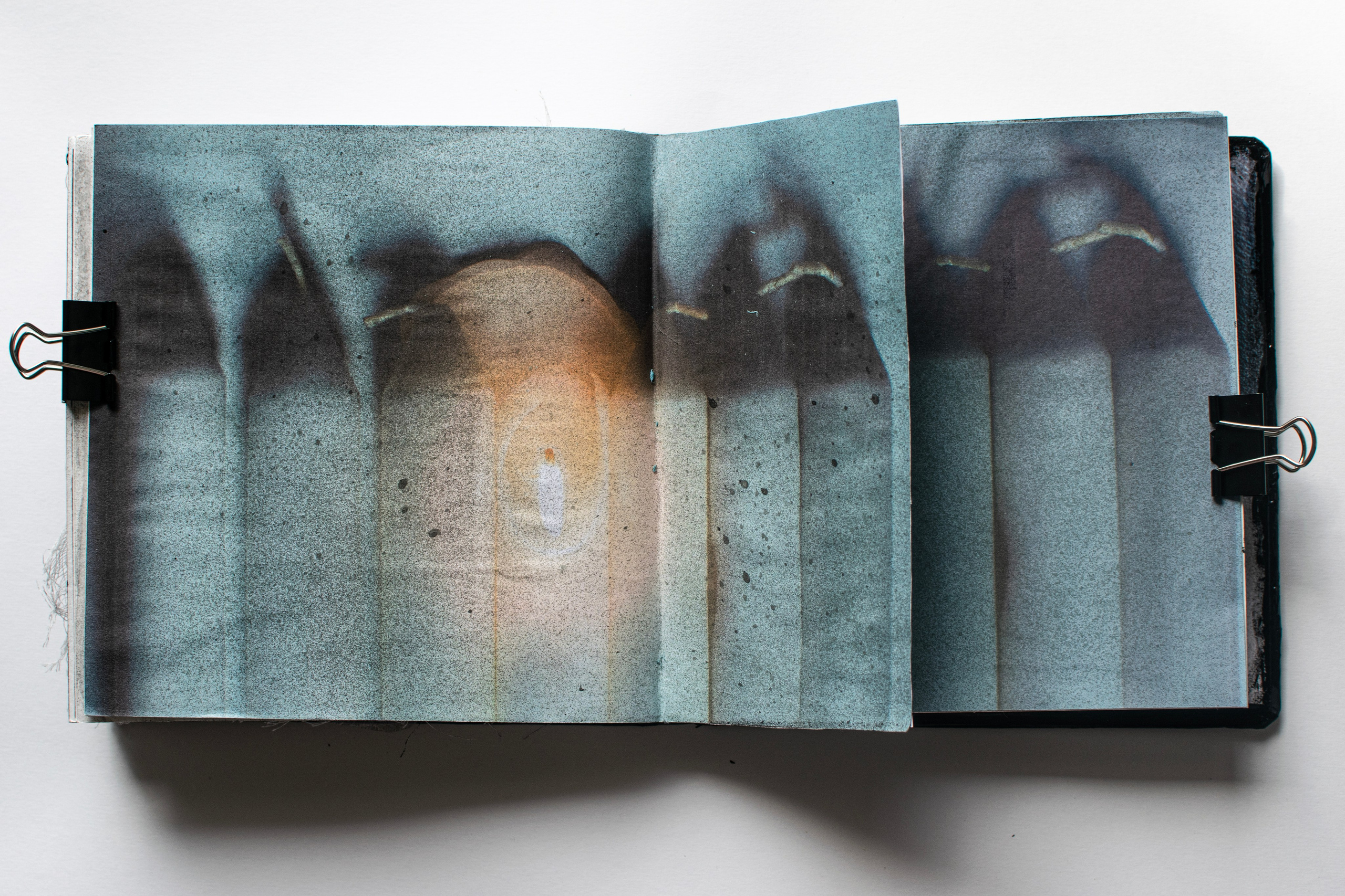 Artist book and performance: I will be where eterniry is. Akyuna Soberk