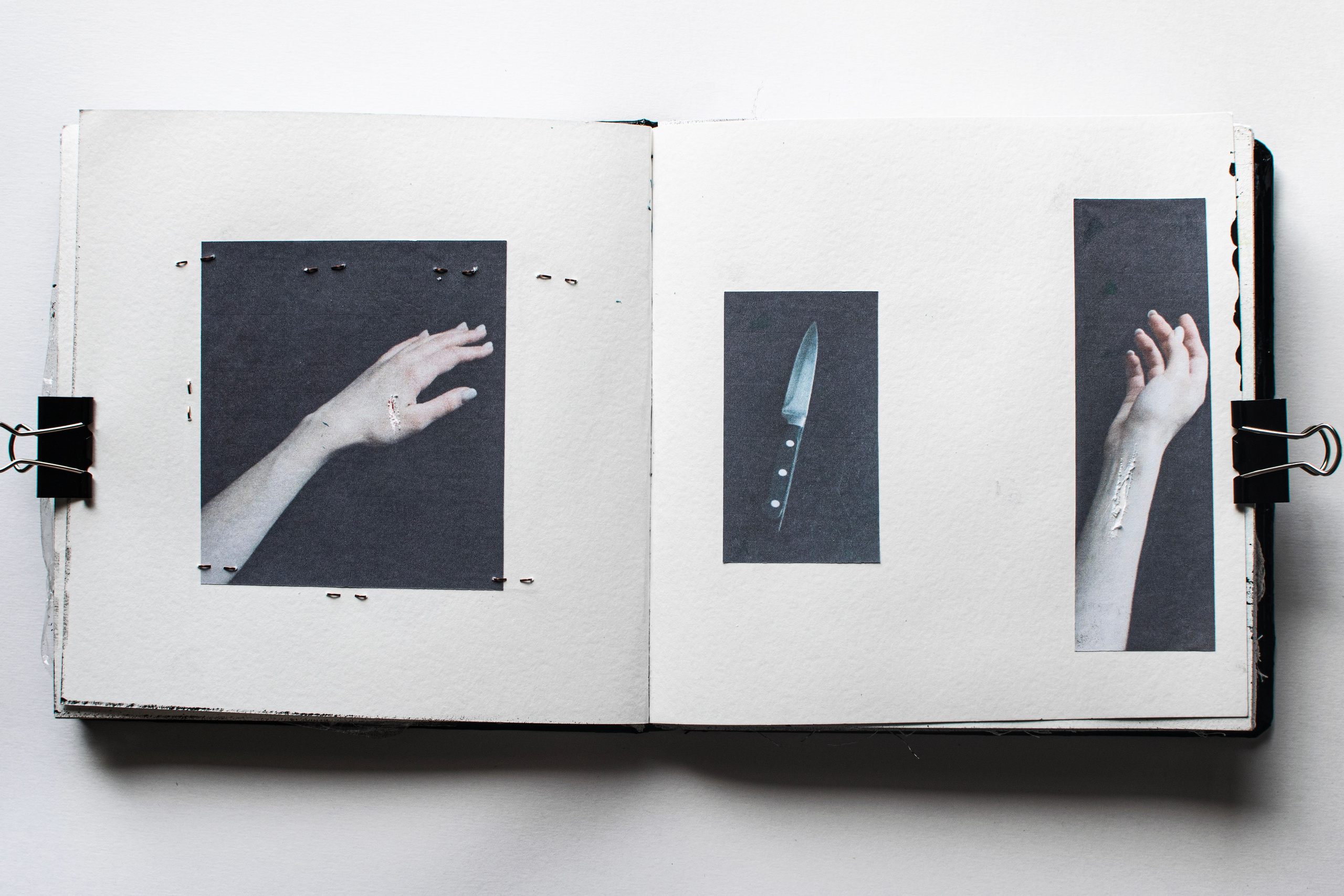 Artist book and performance: I will be where eterniry is. Akyuna Soberk