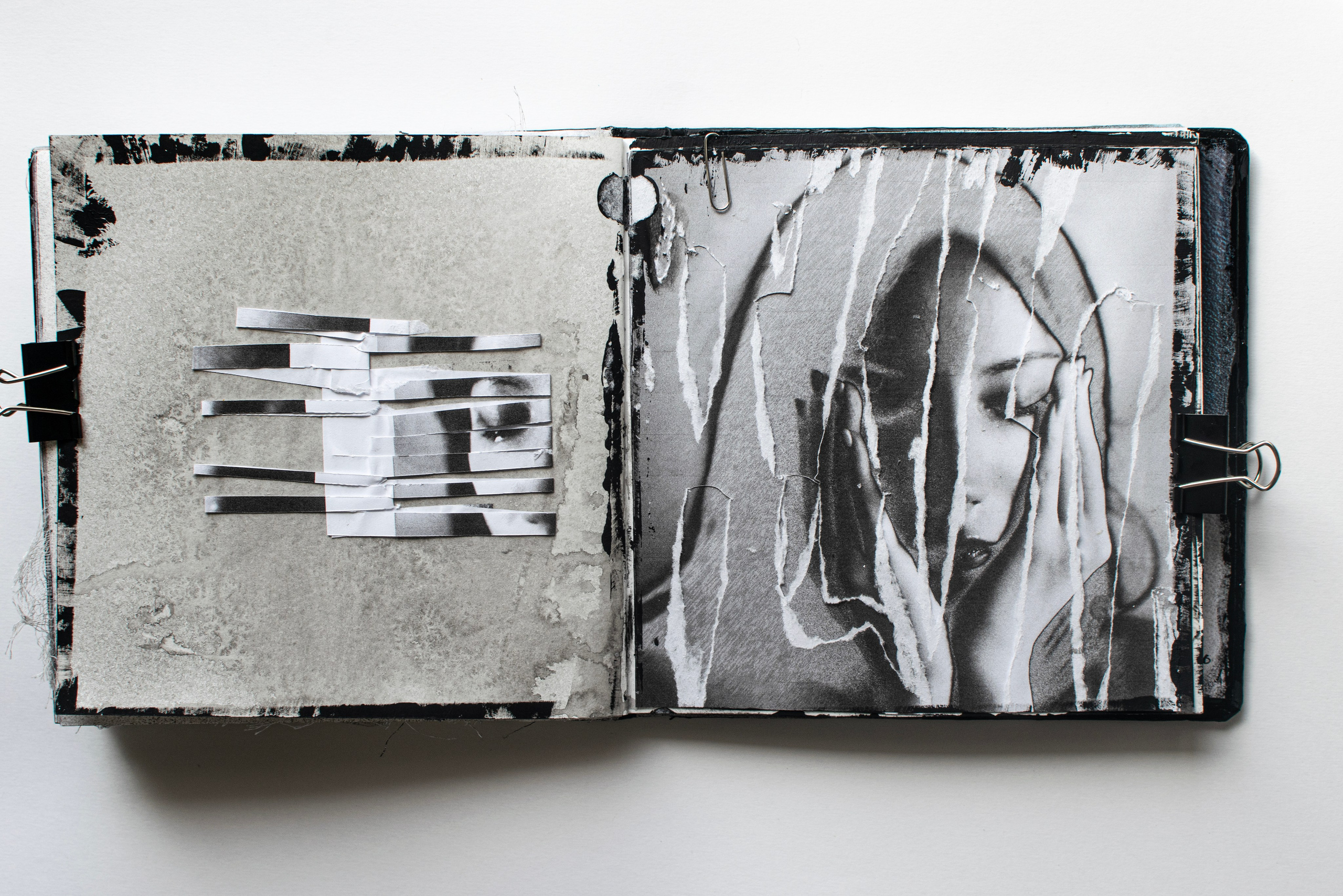 Artist book and performance: I will be where eterniry is. Akyuna Soberk