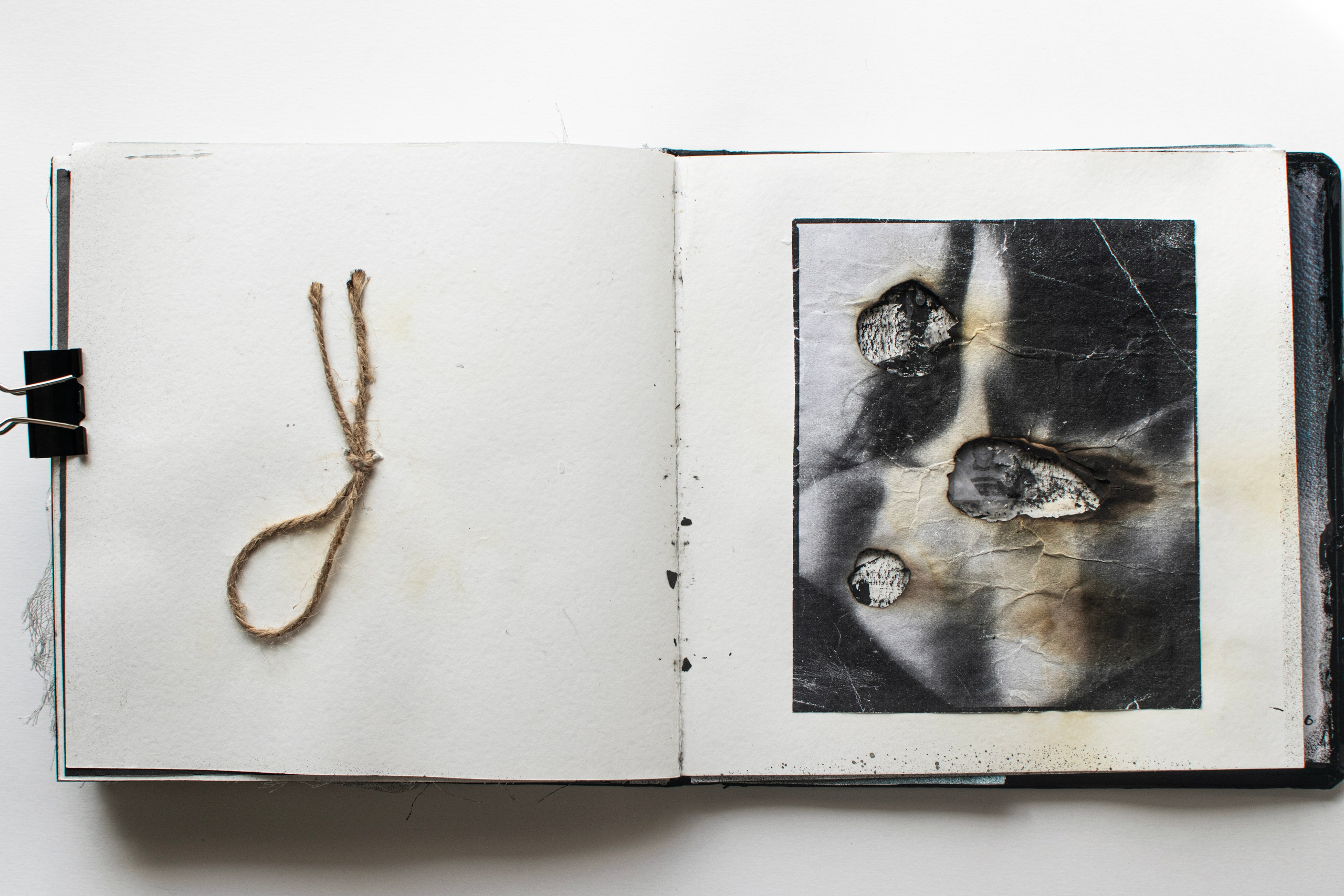 Artist book and performance: I will be where eterniry is. Akyuna Soberk