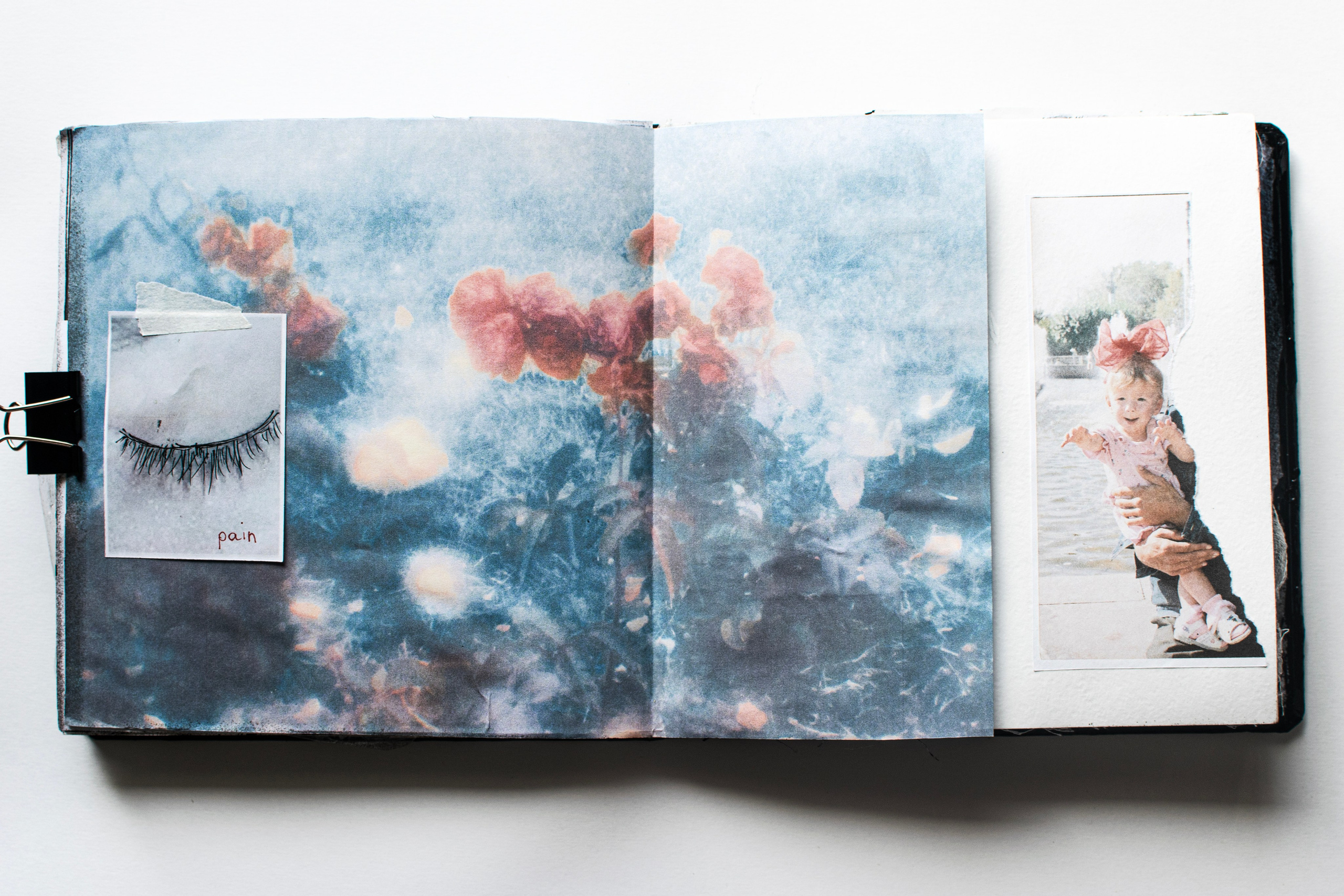 Artist book and performance: I will be where eterniry is. Akyuna Soberk