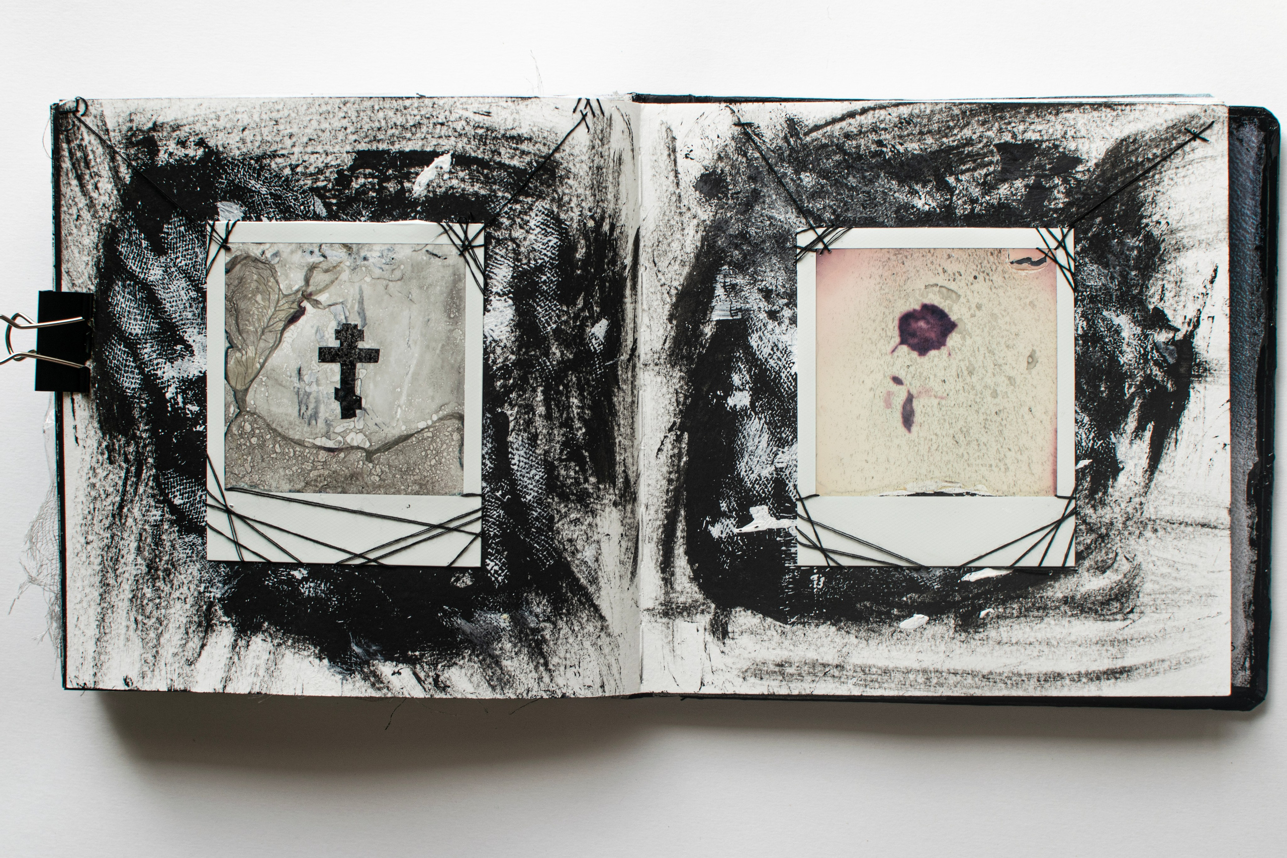 Artist book and performance: I will be where eterniry is. Akyuna Soberk