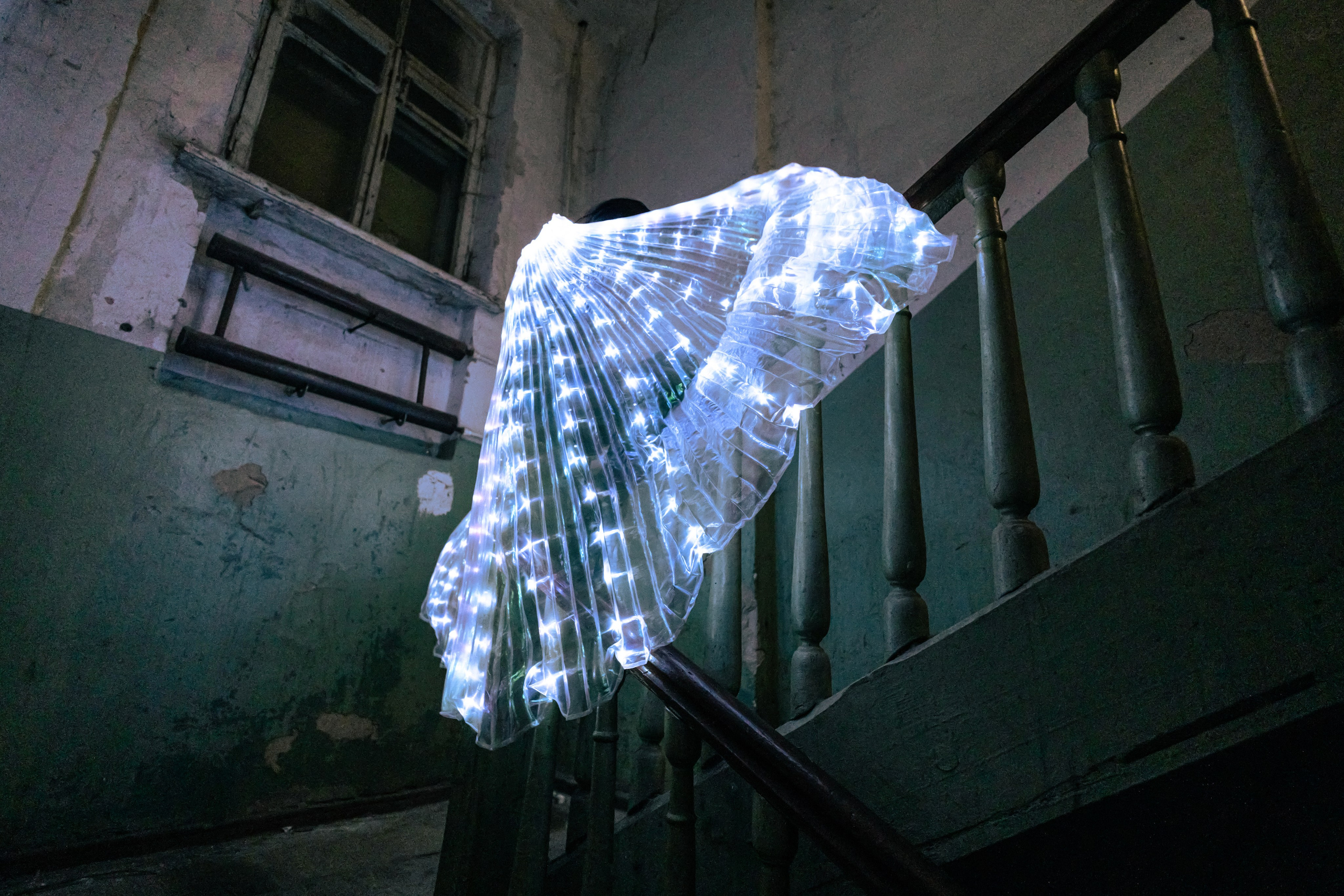 Artist book and performance: I will be where eterniry is. Akyuna Soberk