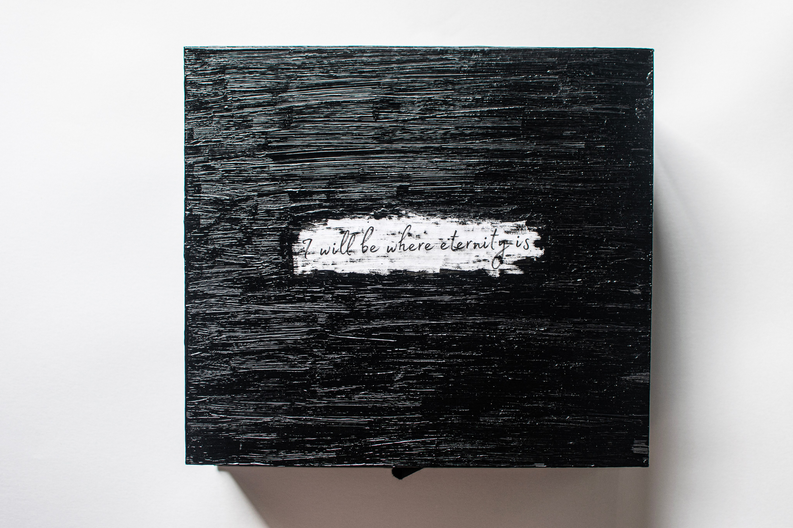 Artist book and performance: I will be where eterniry is. Akyuna Soberk