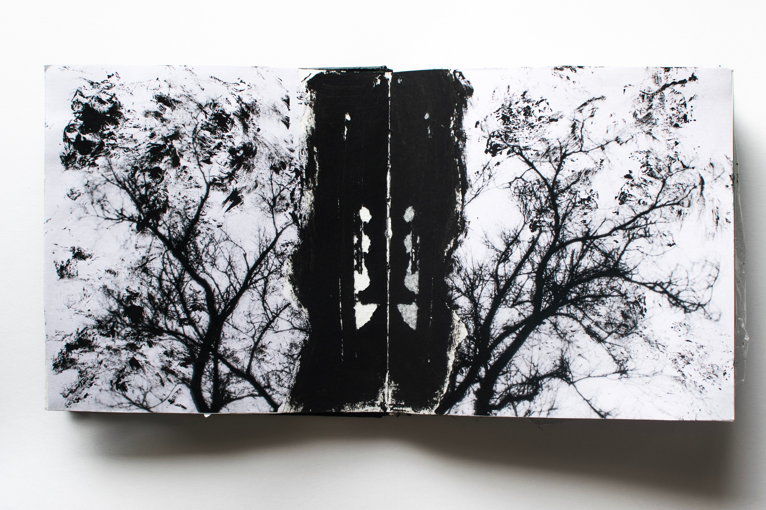 Artist book and performance: I will be where eterniry is. Akyuna Soberk