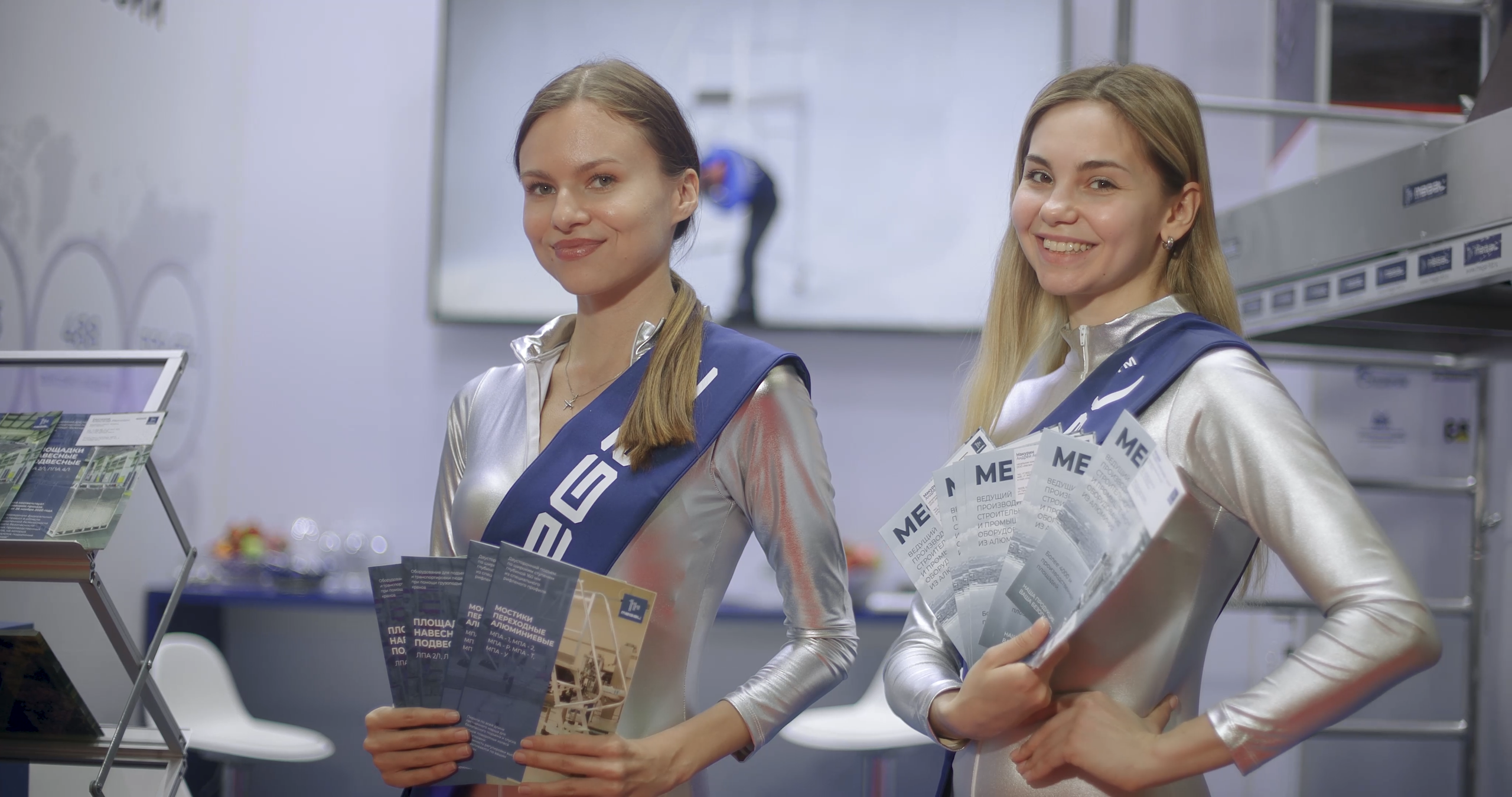 Видеосьемка Выставок