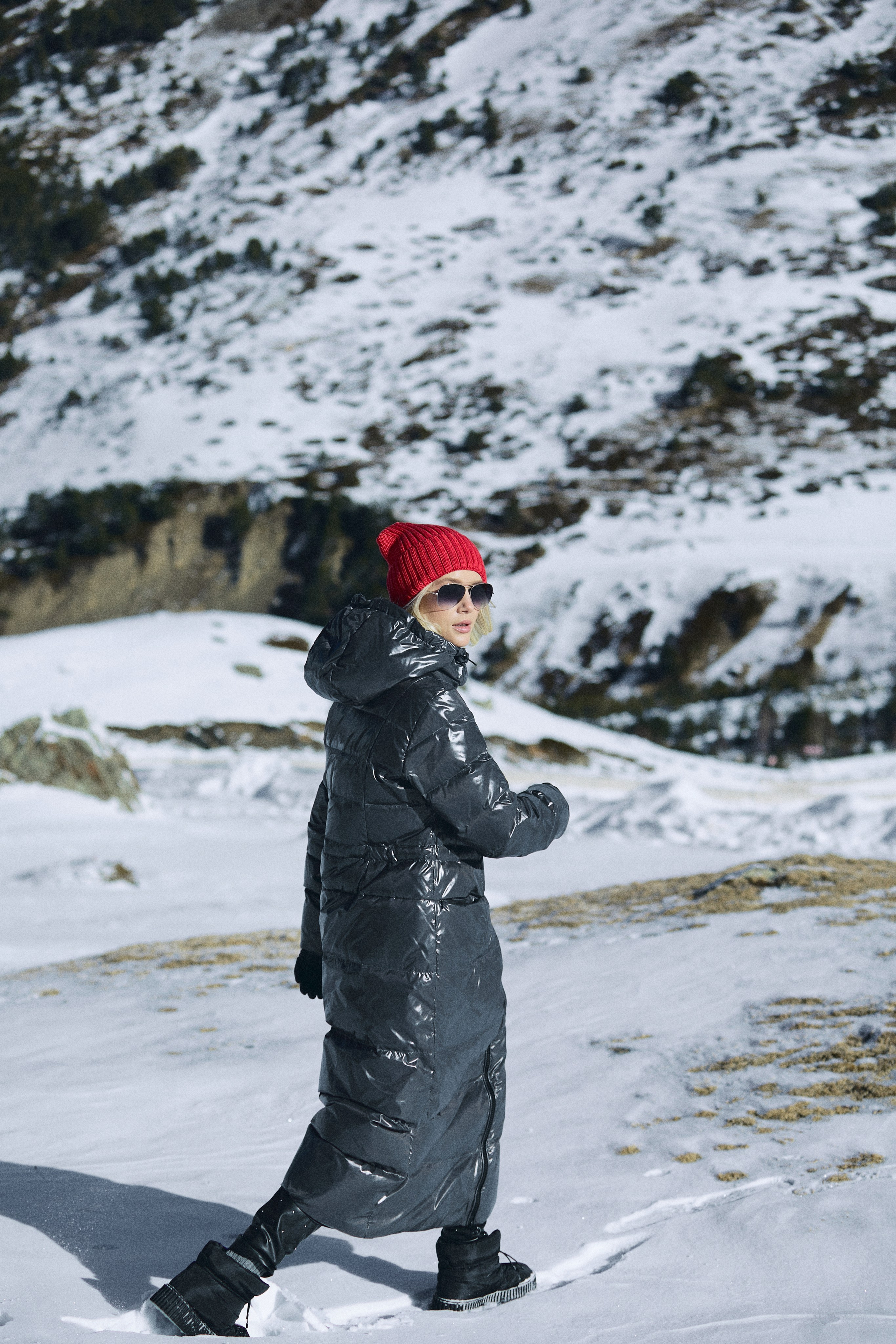 Имиджевая съемка для бренда. Фотограф Продюсер в горах КБР / Москва Нальчик Горы