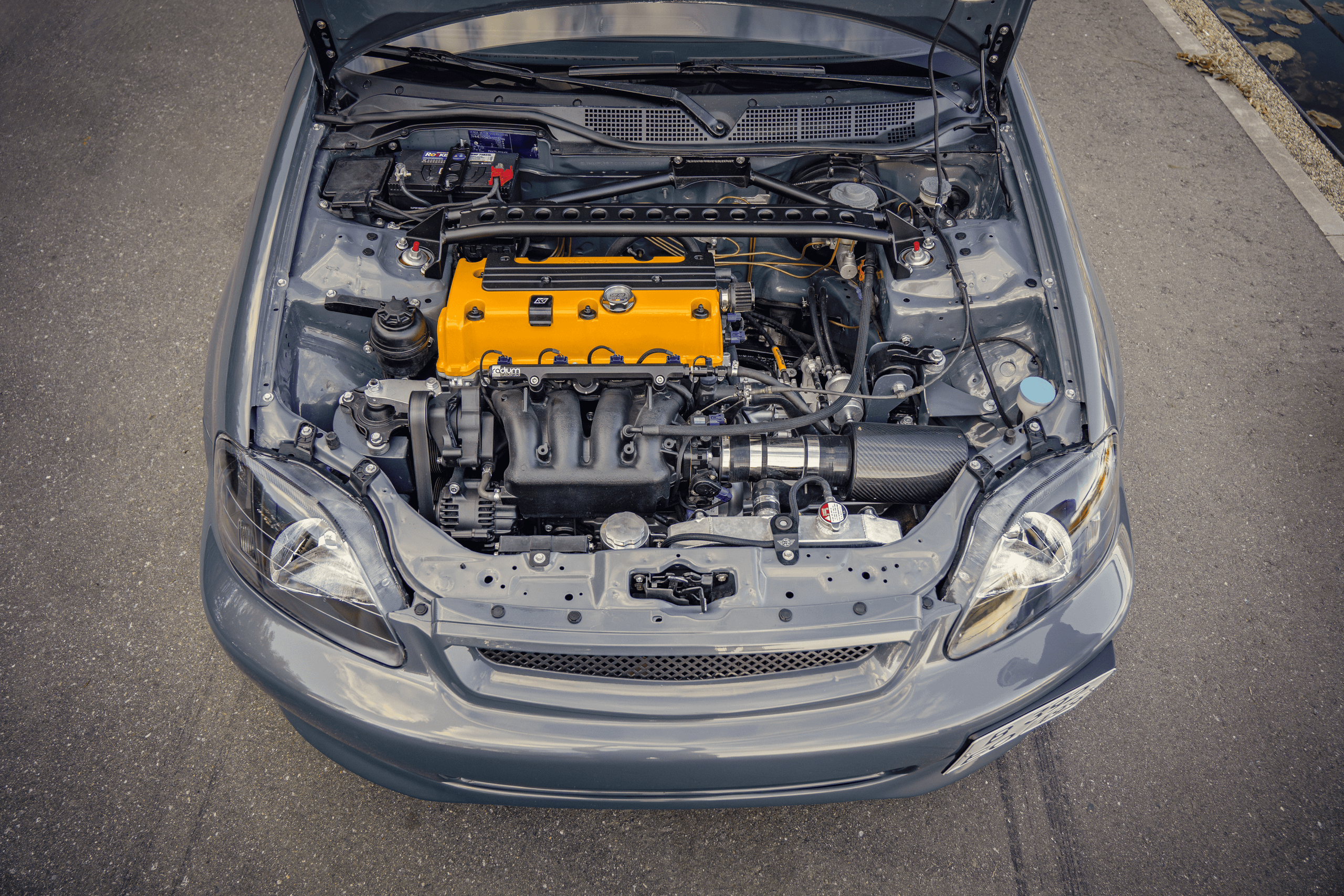 Honda Civic VI: безупречная серая мышка
