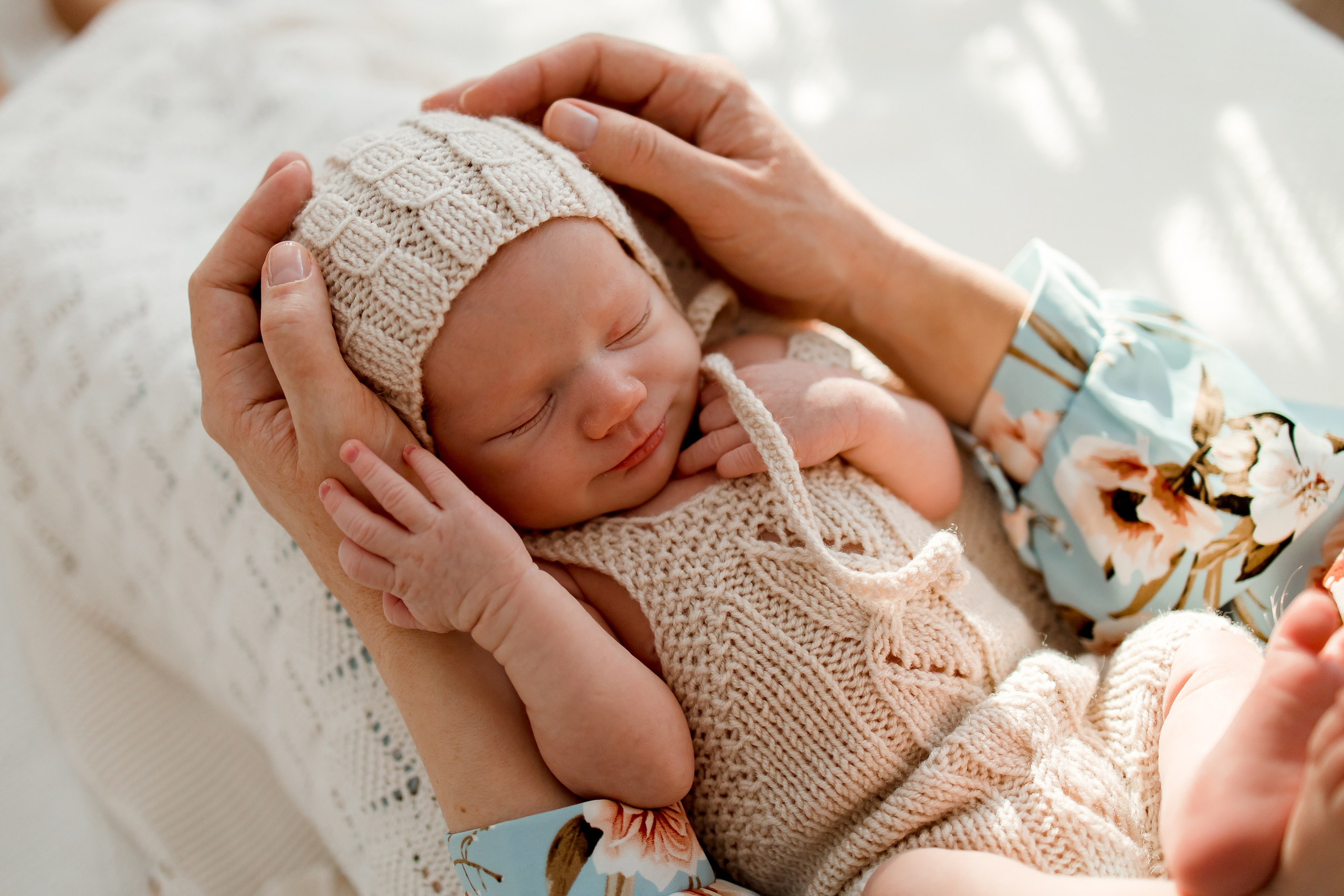 Роберт, 8 дней. Семейный и детский фотограф в Железногорске Саламахо Ольга