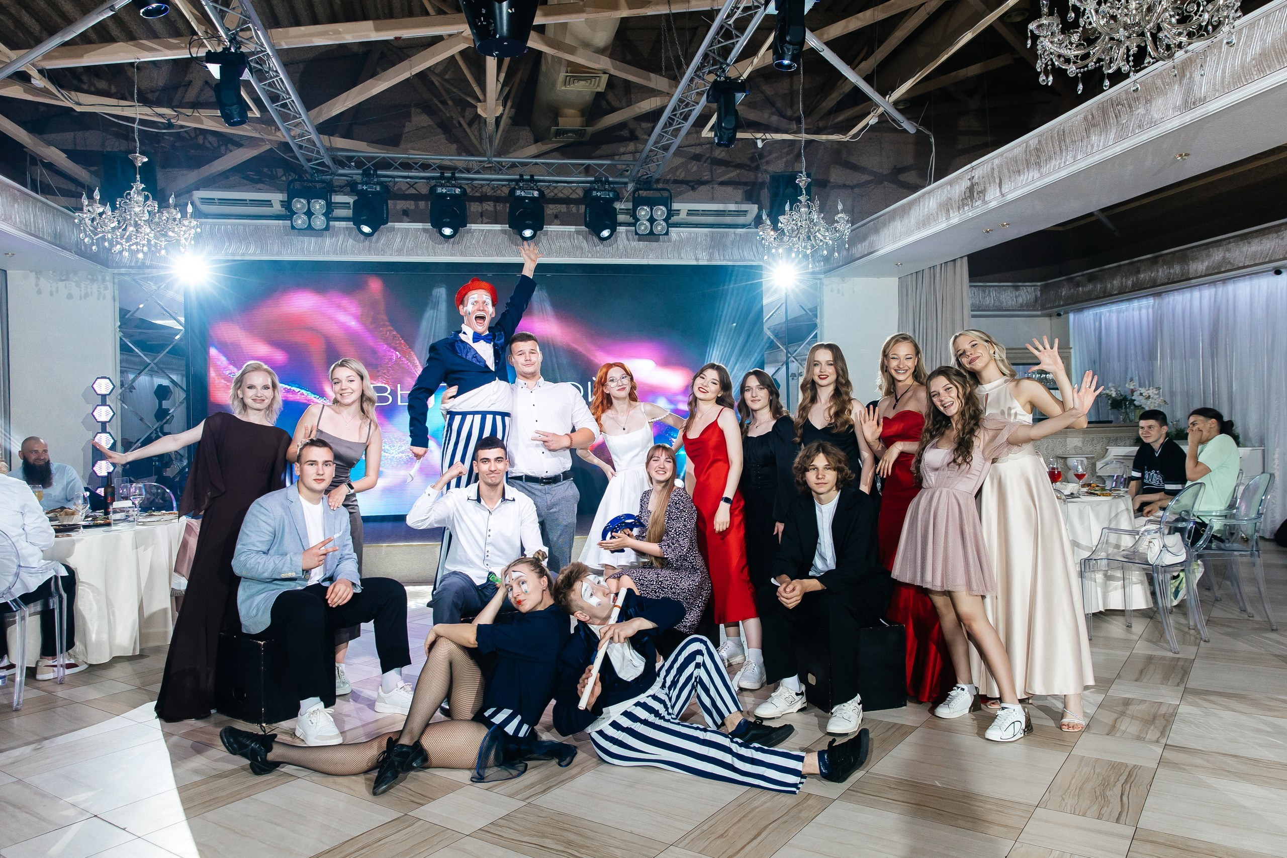 Выпускной 2024. Свадебный фотограф Настя Шелл г. Череповец