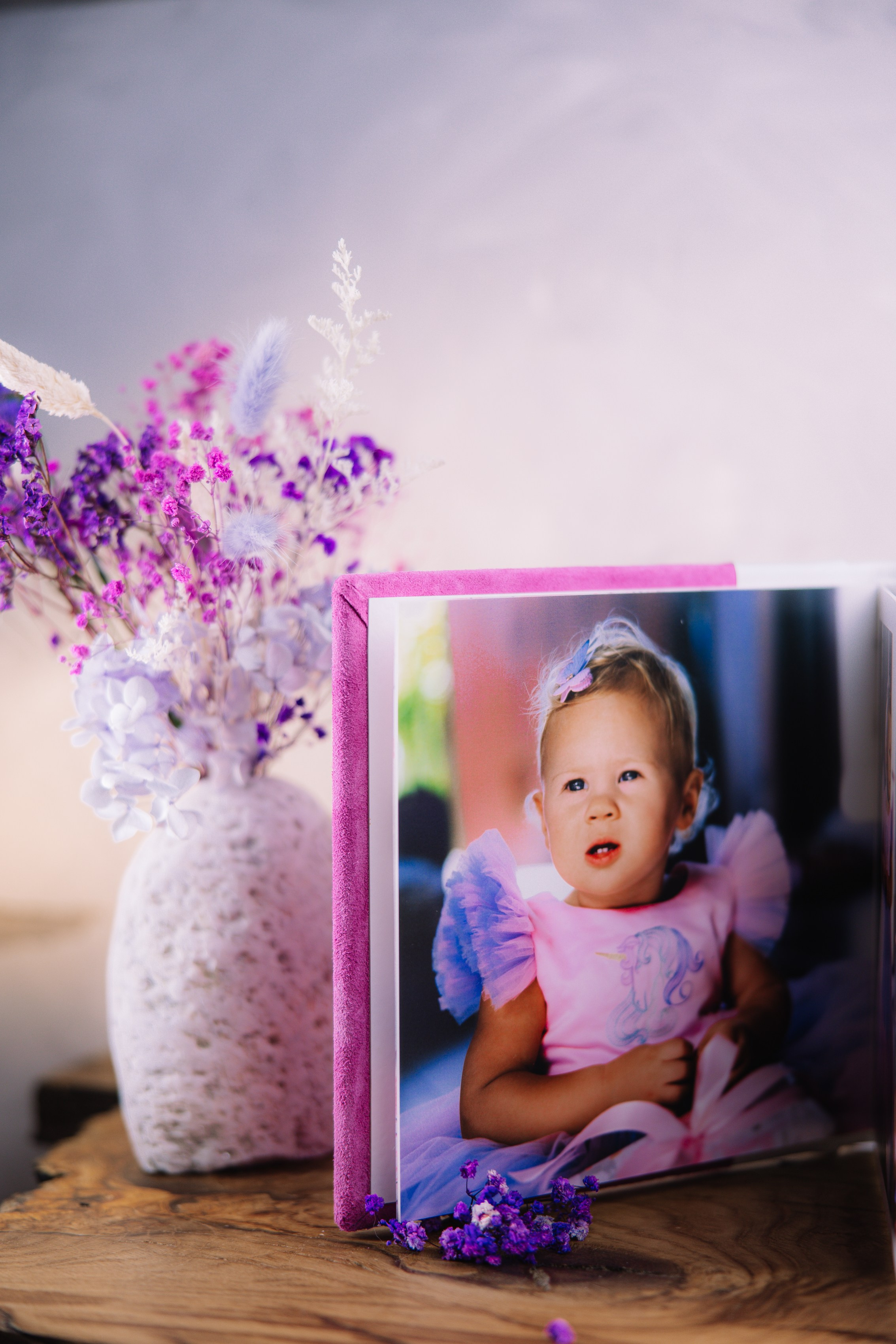 Фотокнига в открытом виде