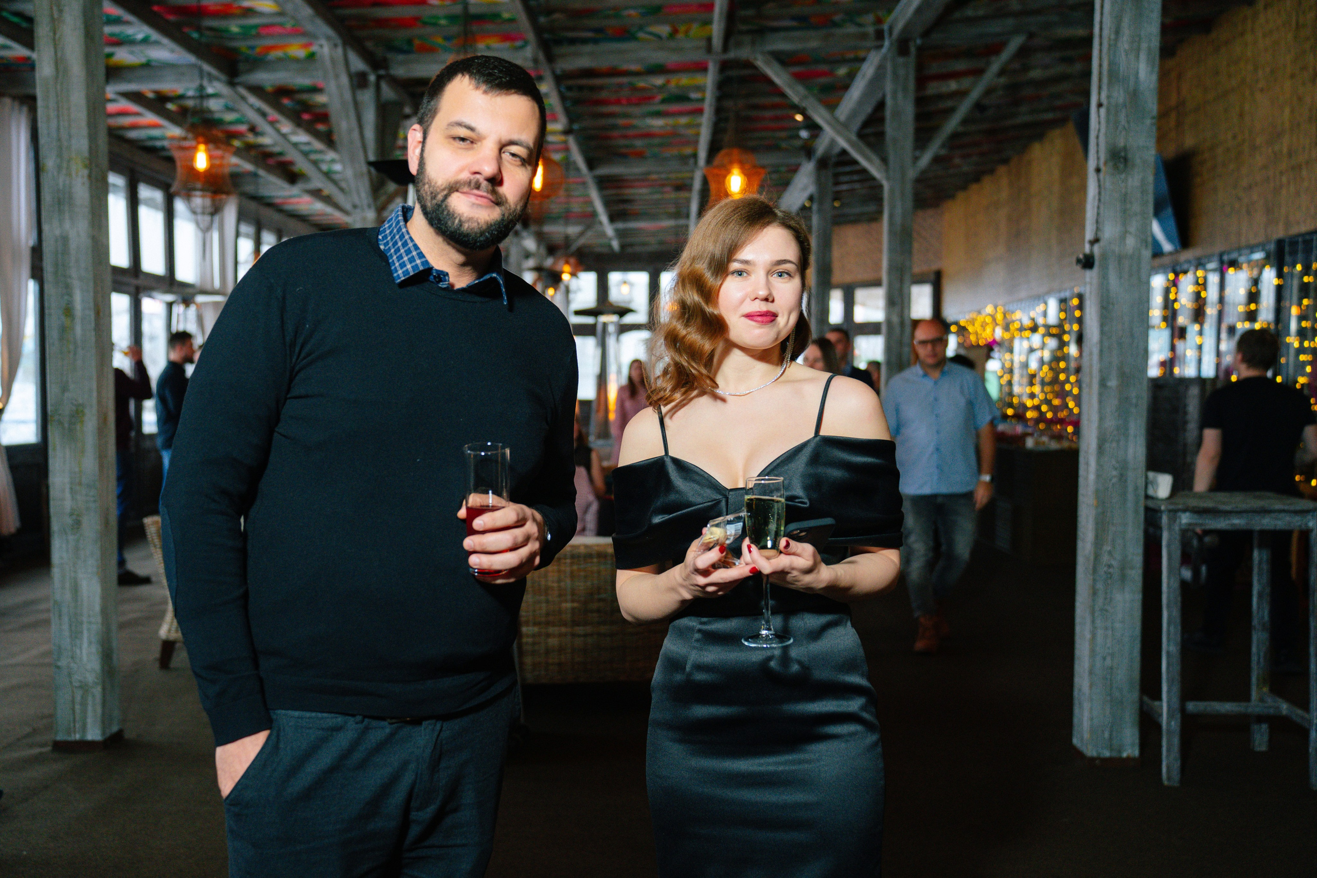 Корпоратив компании Моторика Soho Country Club