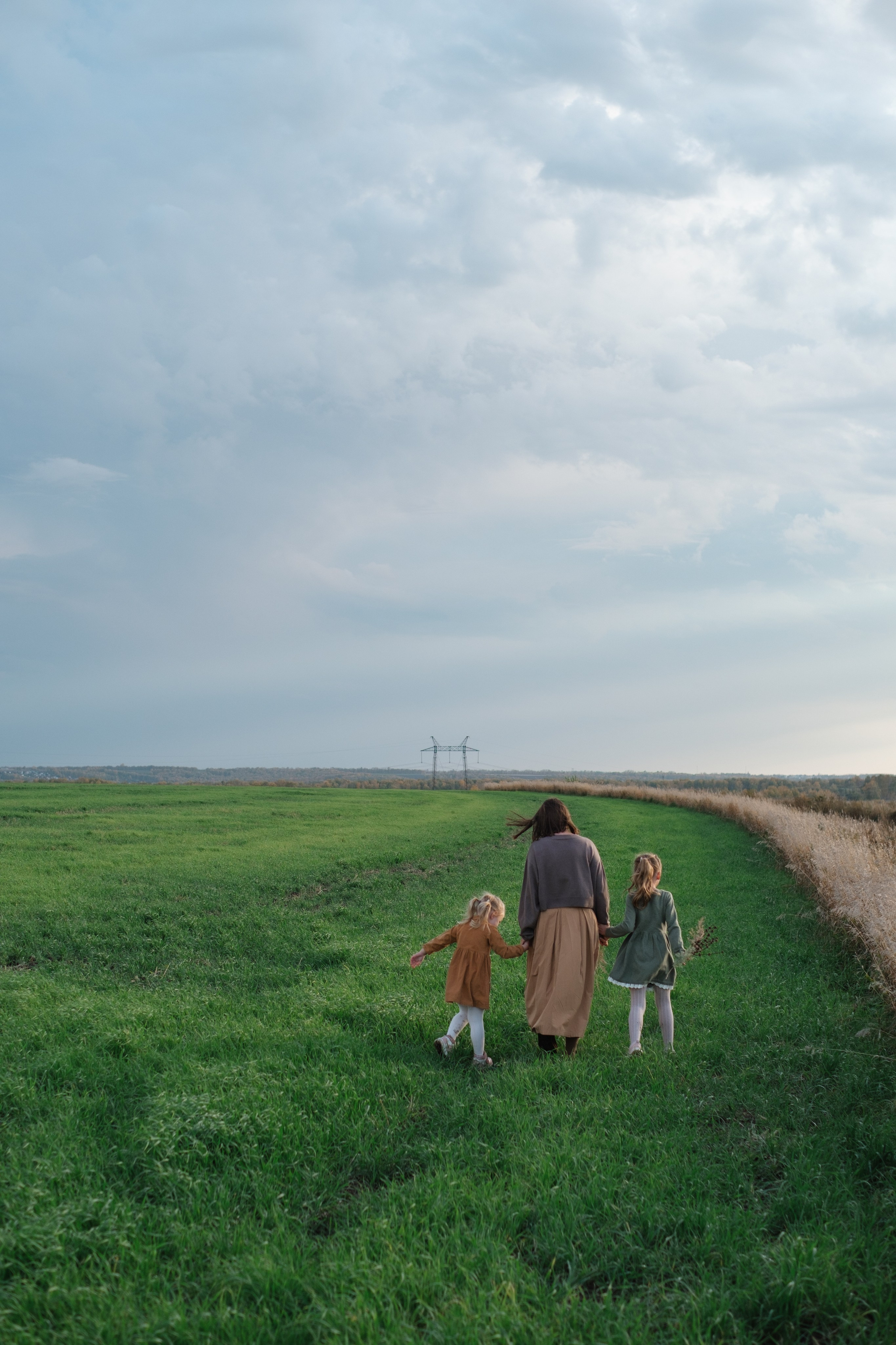 Яна и Никита с девчонками. Фотограф в Барнауле и на Алтае Маша Савова