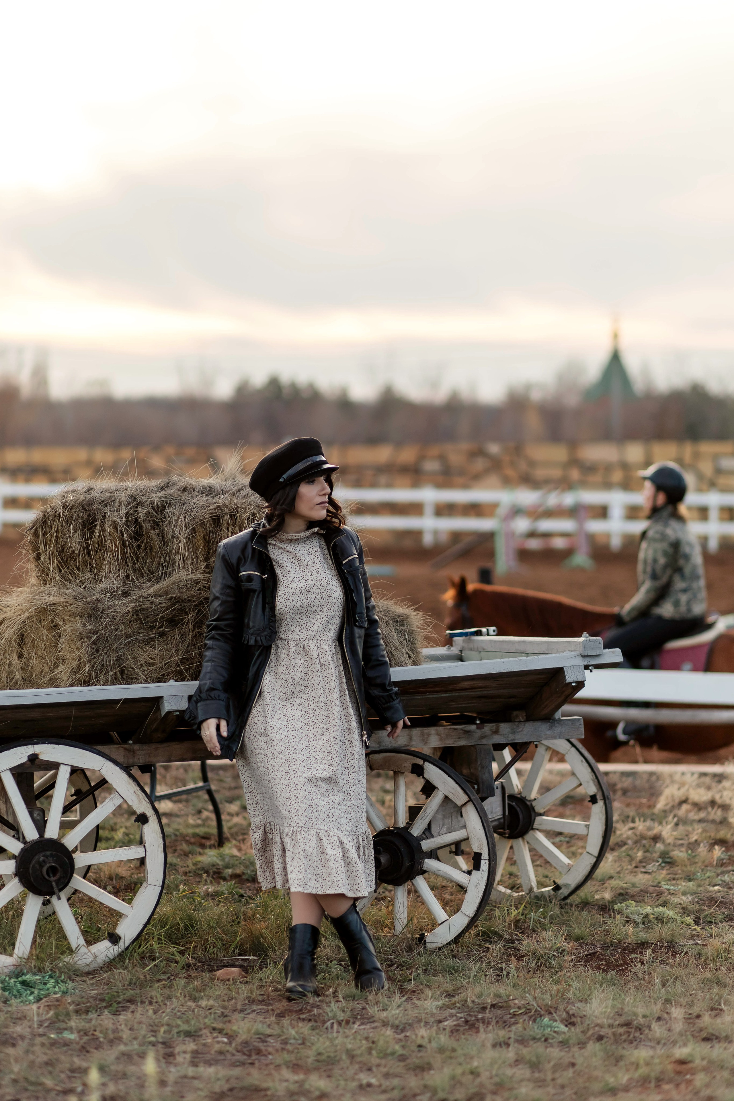 Катюша конная прогулка. Женский фотограф в Оренбурге Ирина Заводчикова