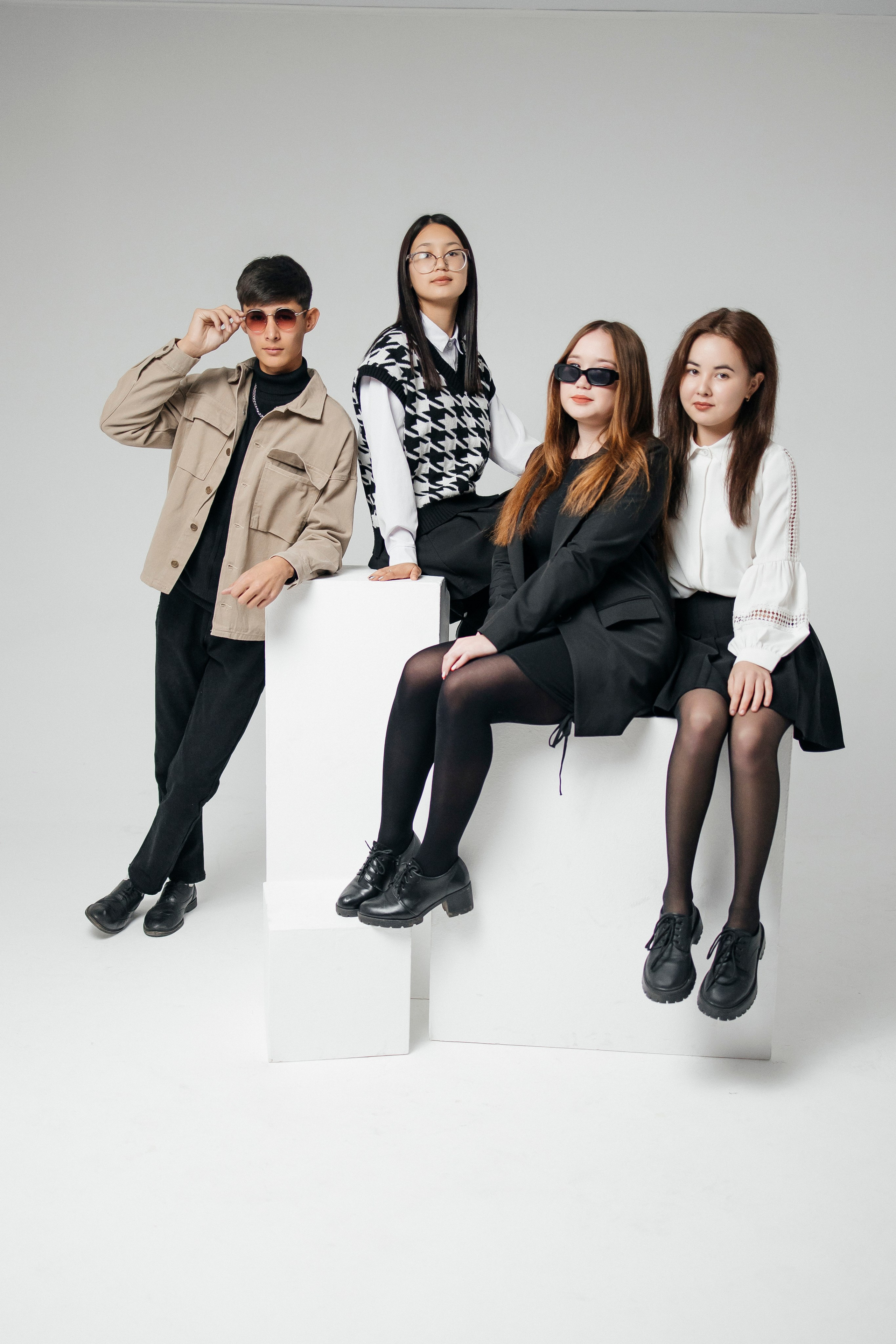 Альбомы старшая школа