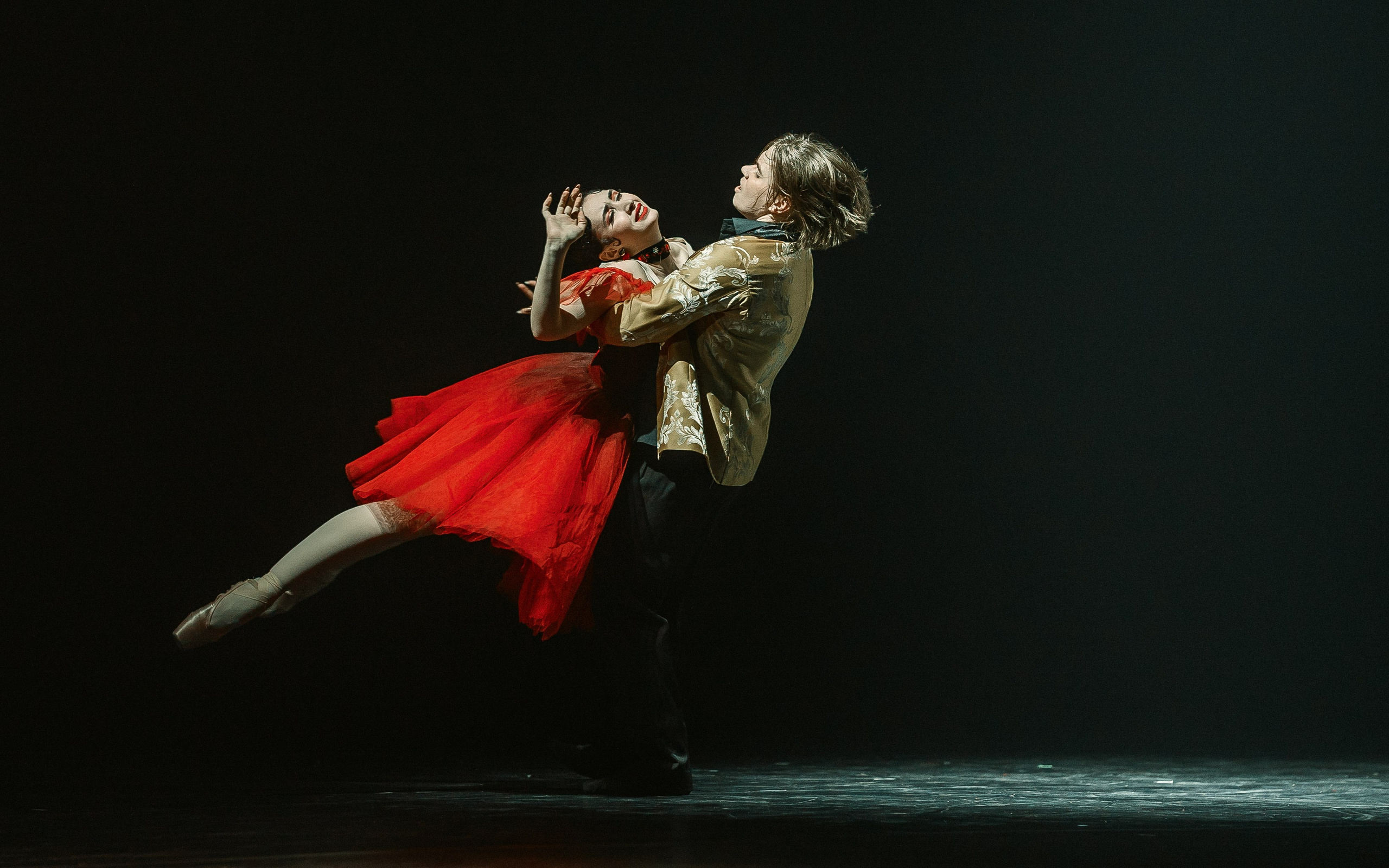 Балет «Пушкиниана». Театральный фотограф в Санкт-Петербурге Дмитрий Скареднов