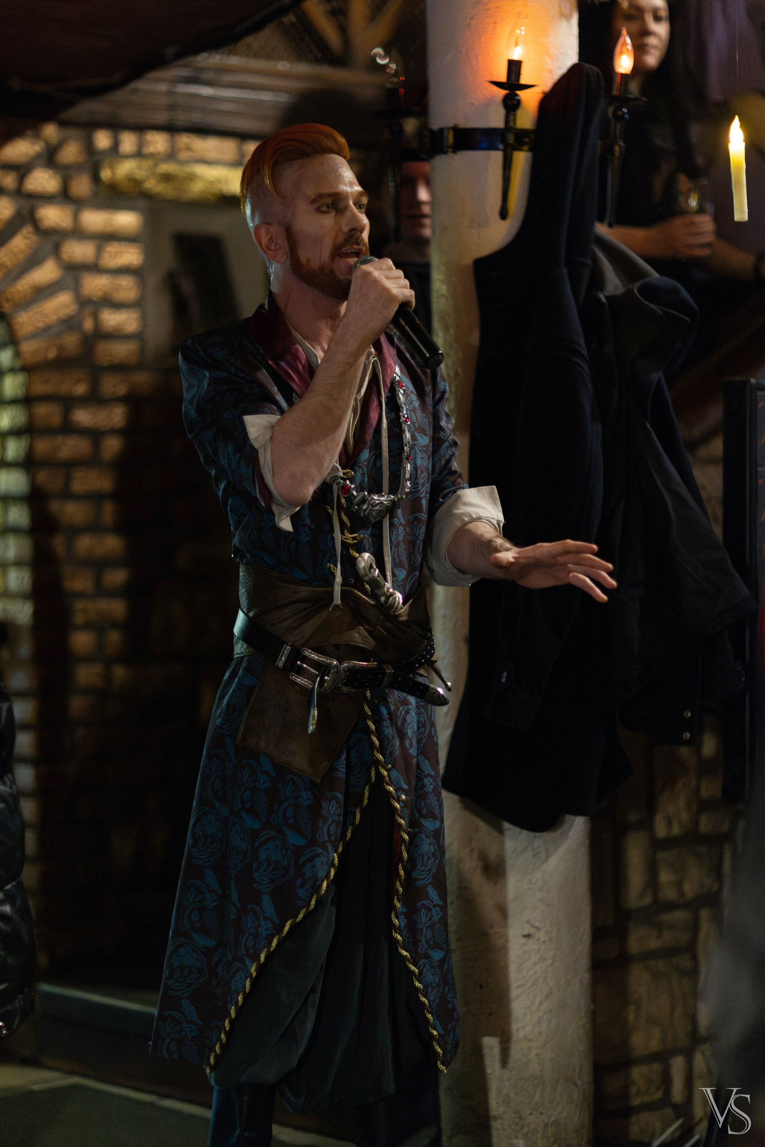 Презентация Каменное сердце в Дяде Геральте. Фотограф Виктор Степанов