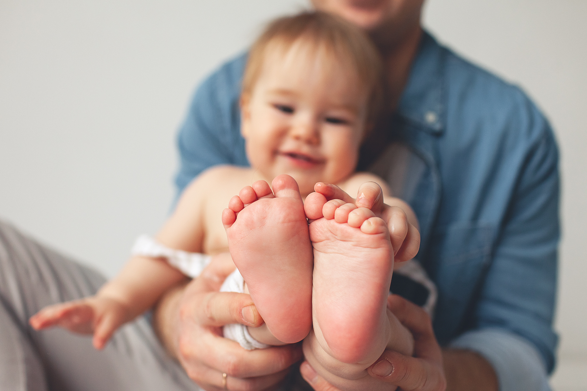 Детские пяточки