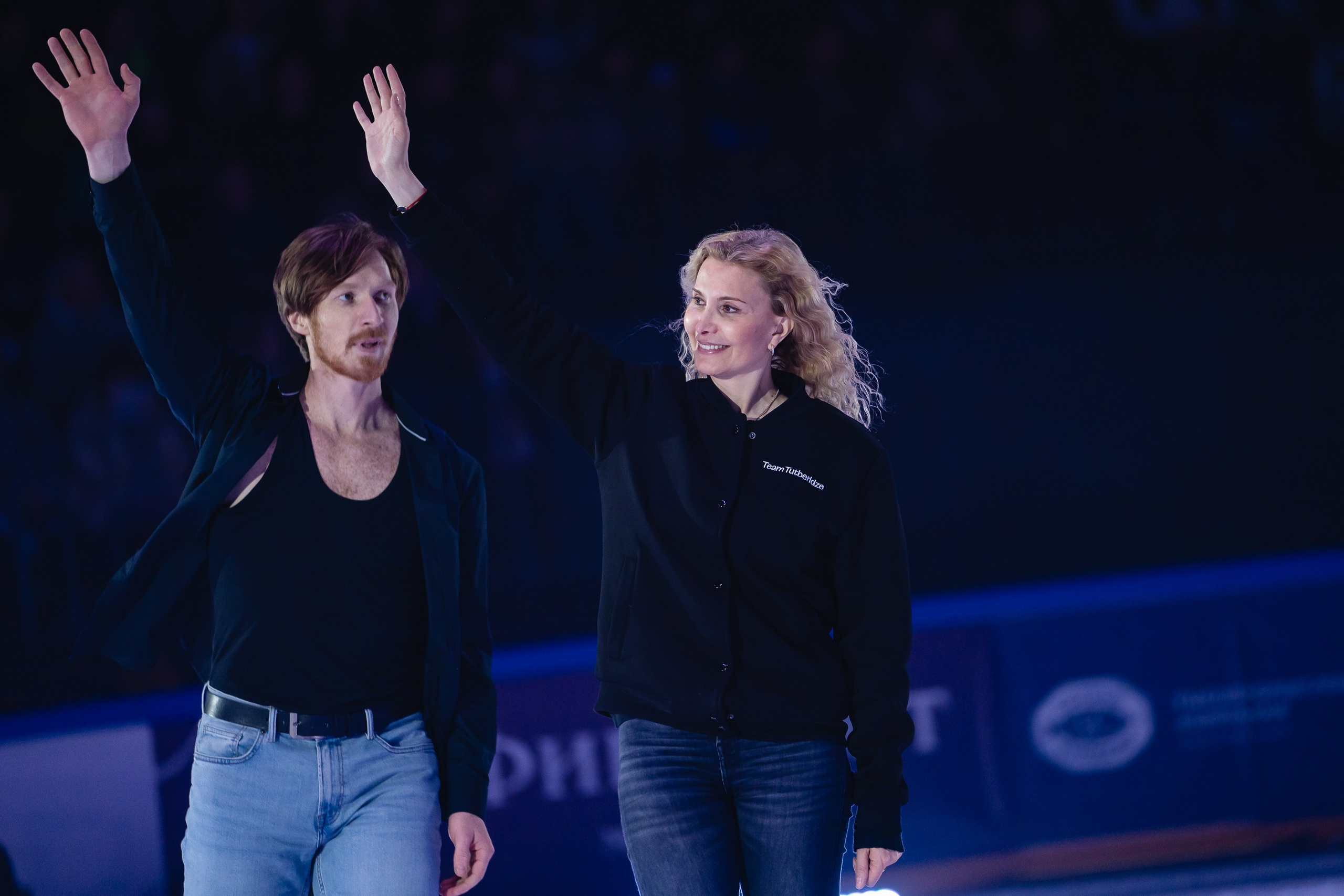 Шоу «Чемпионы на льду» в Новосибирске. Воробьева Ксения — Спортивный и танцевальный фотограф Новосибирск