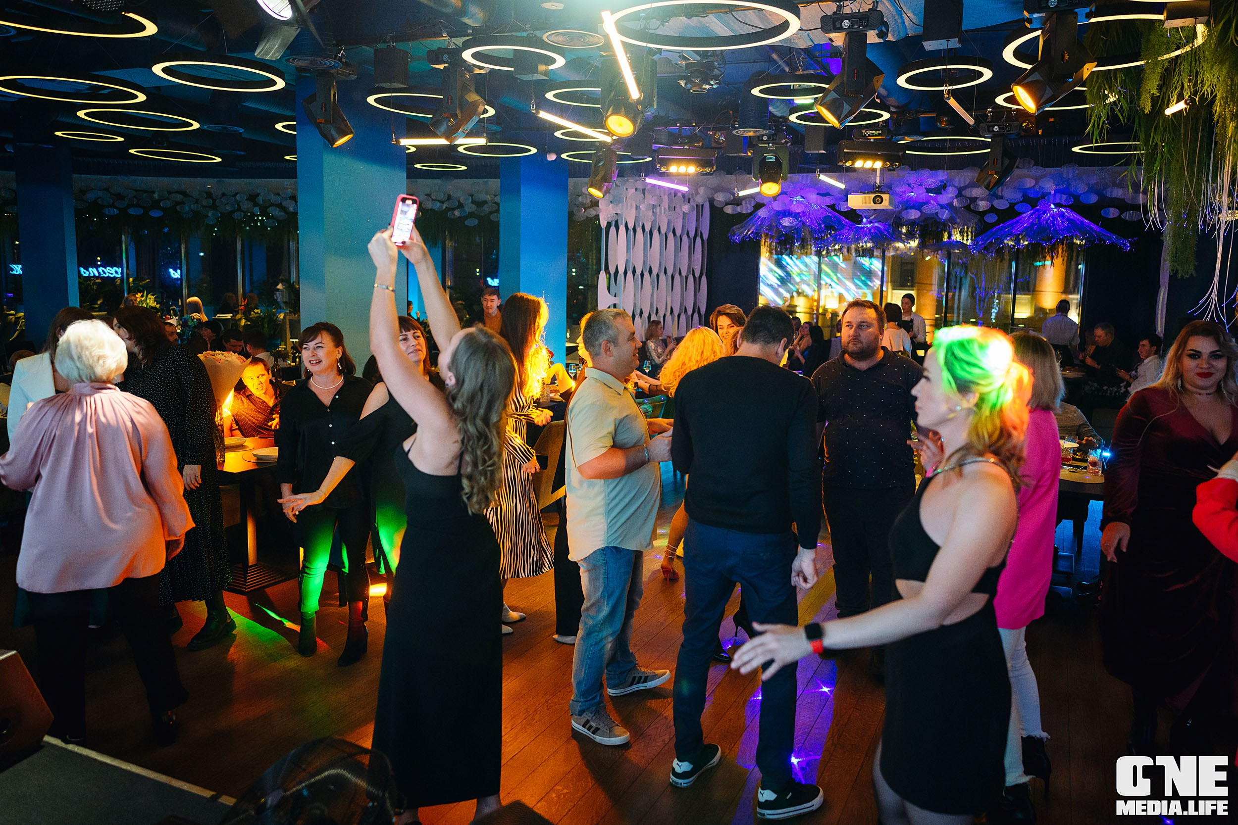 Фоторепортаж из ресторана Океан. One Media Life: фоторепортажи, фотоотчеты с мероприятий и заведений