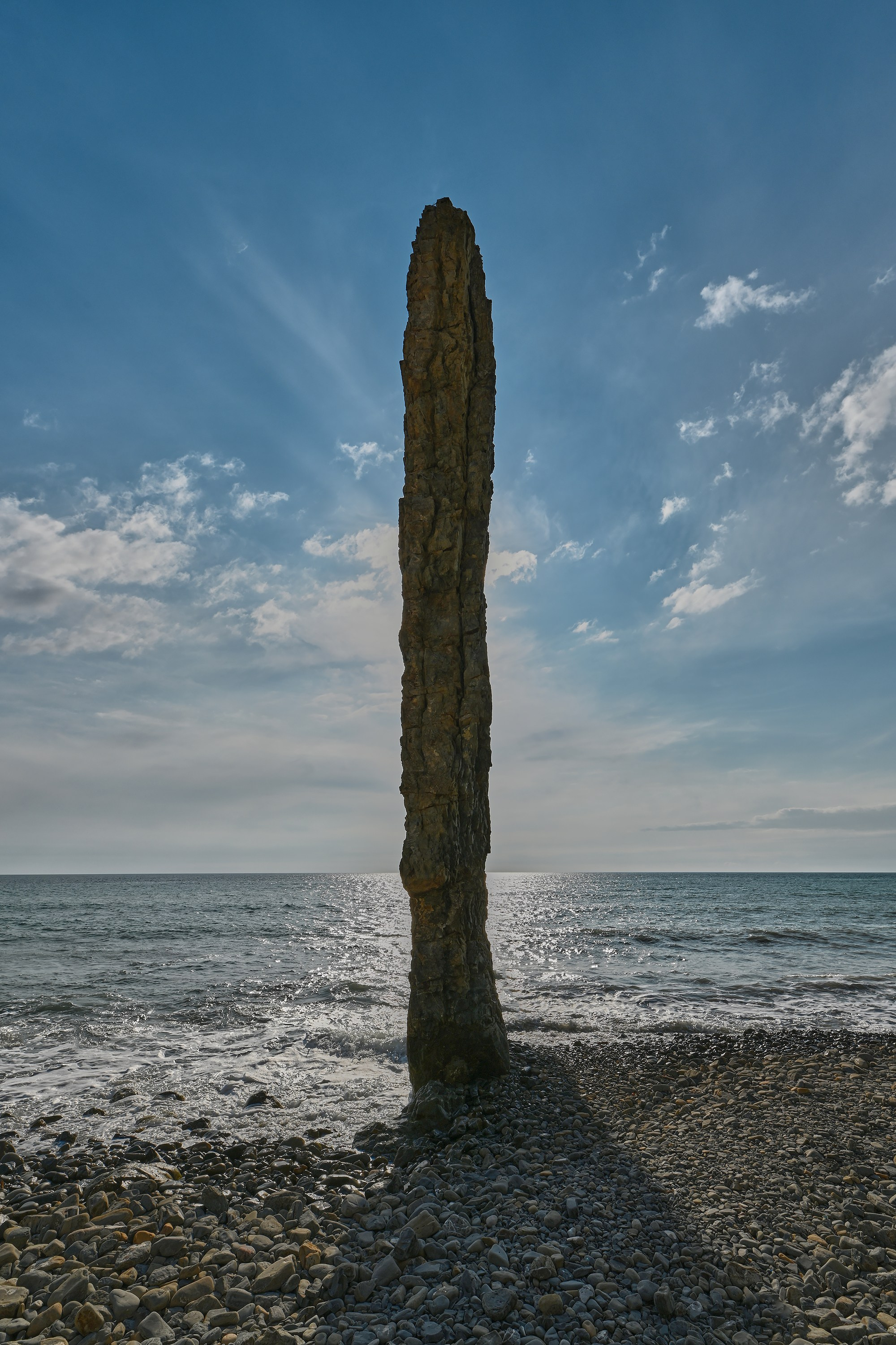 скала Парус, поселок Прасковеевка