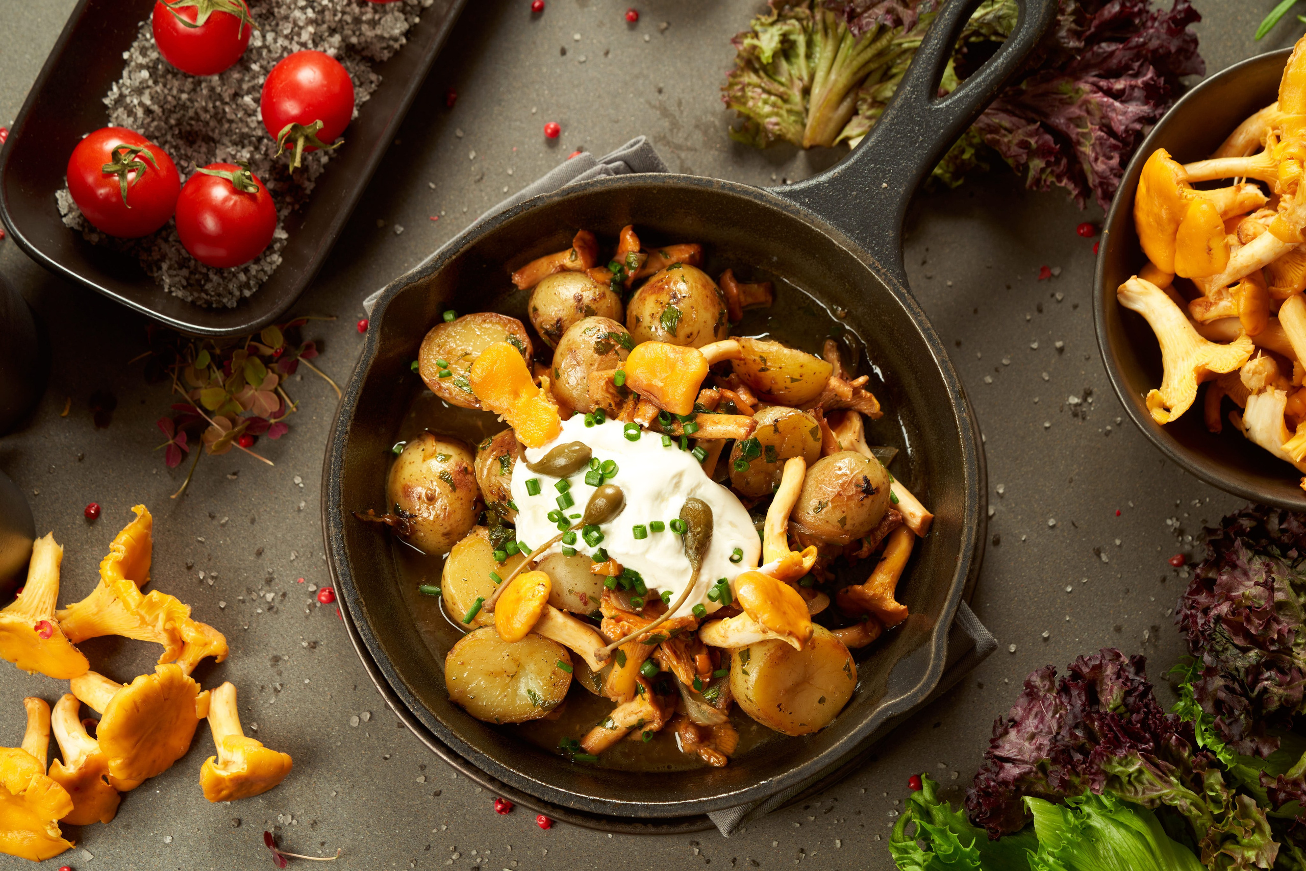 Food Filming. Pavel Stepanov photo, video, drone filming