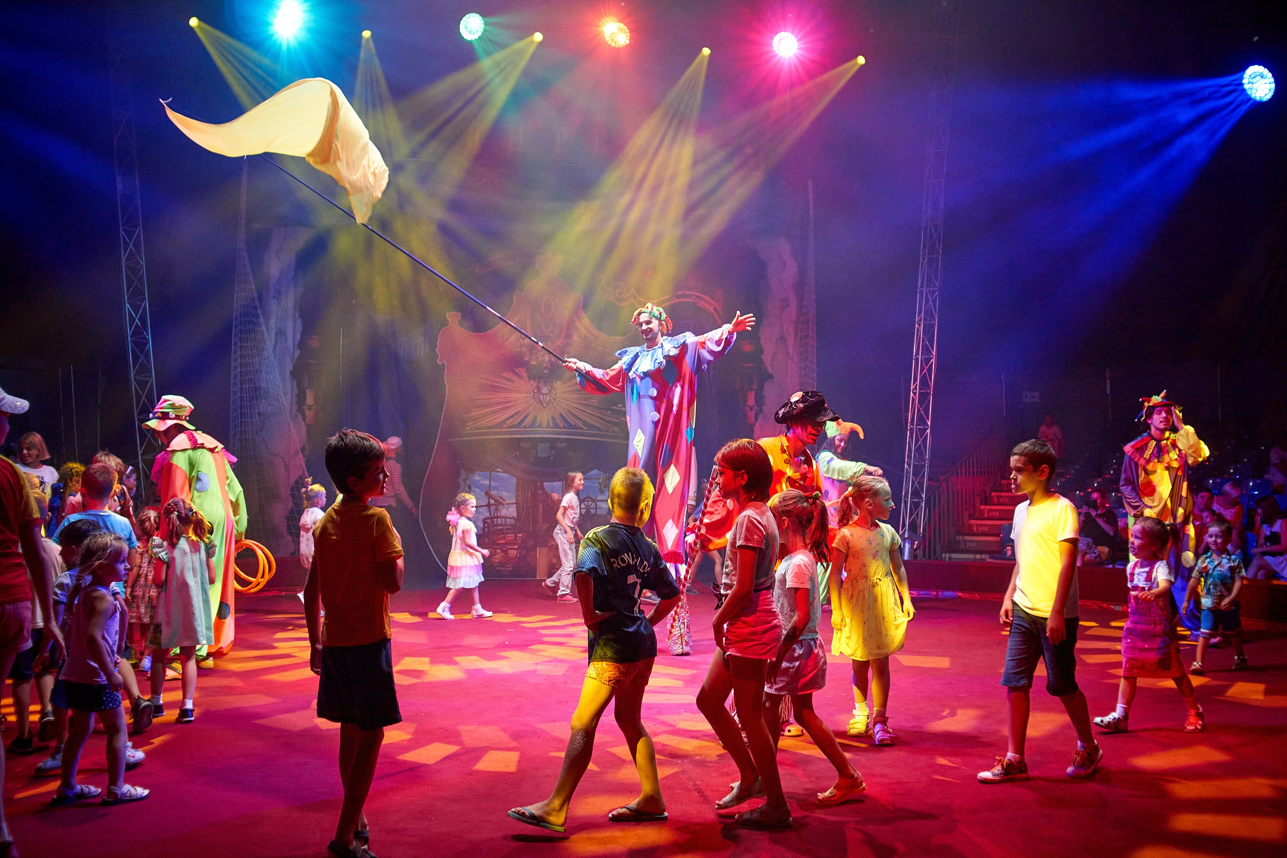 CircusLand, парк Врунгеля