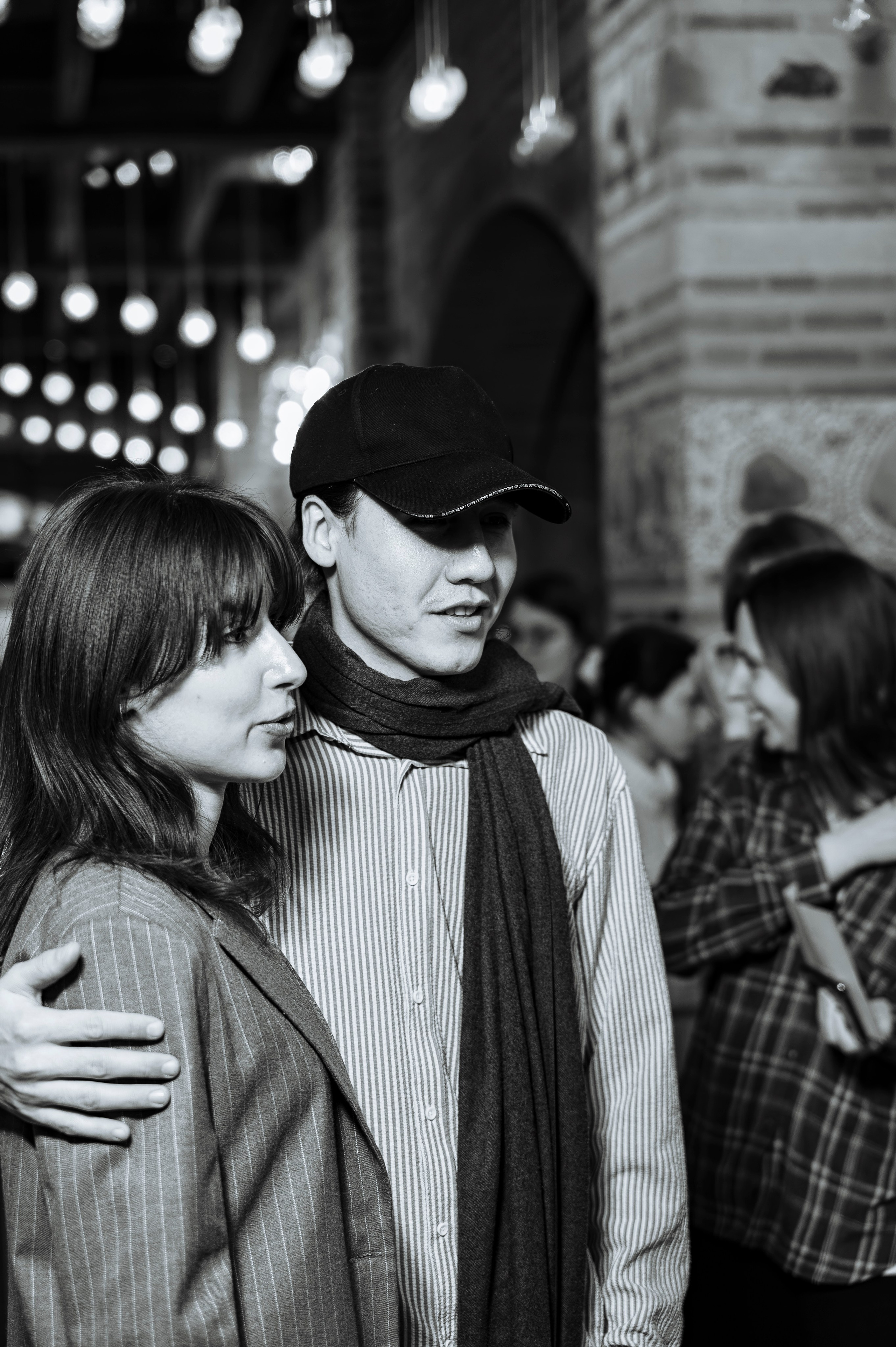 ФАН встреча участников проекта FACTOR.BY: Ибрагима Карасова и Шамхала Хачатуряна. Фотограф Беларусь — Ольга Шаповалова (Жардецкая)