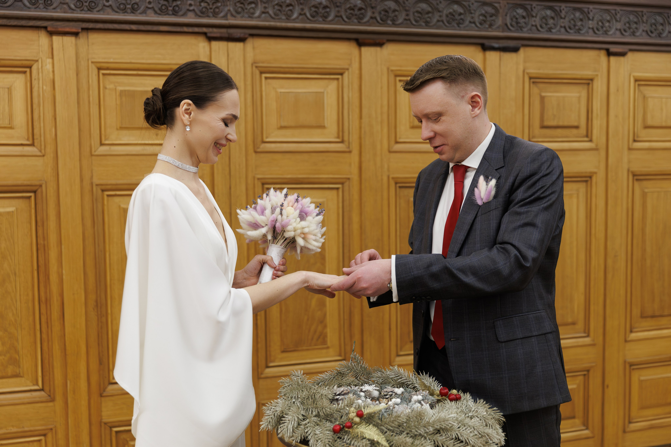 Свадьба в ресторане Малиновка м.Сокольники. Свадебный фотограф Москва и МО Сергей Киржаев